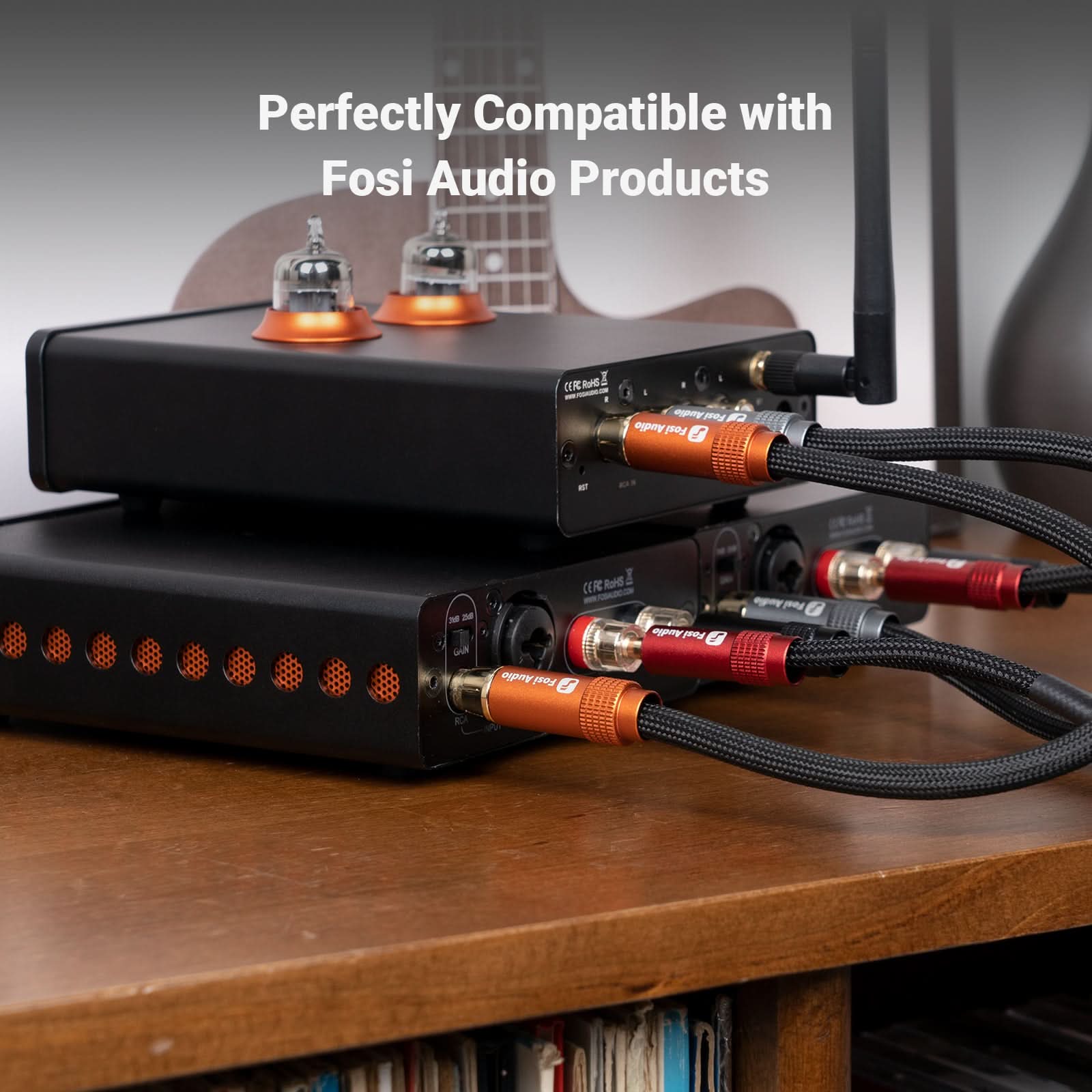 Fosi Audio RCA Cables for Home Audio Systems - Image 5