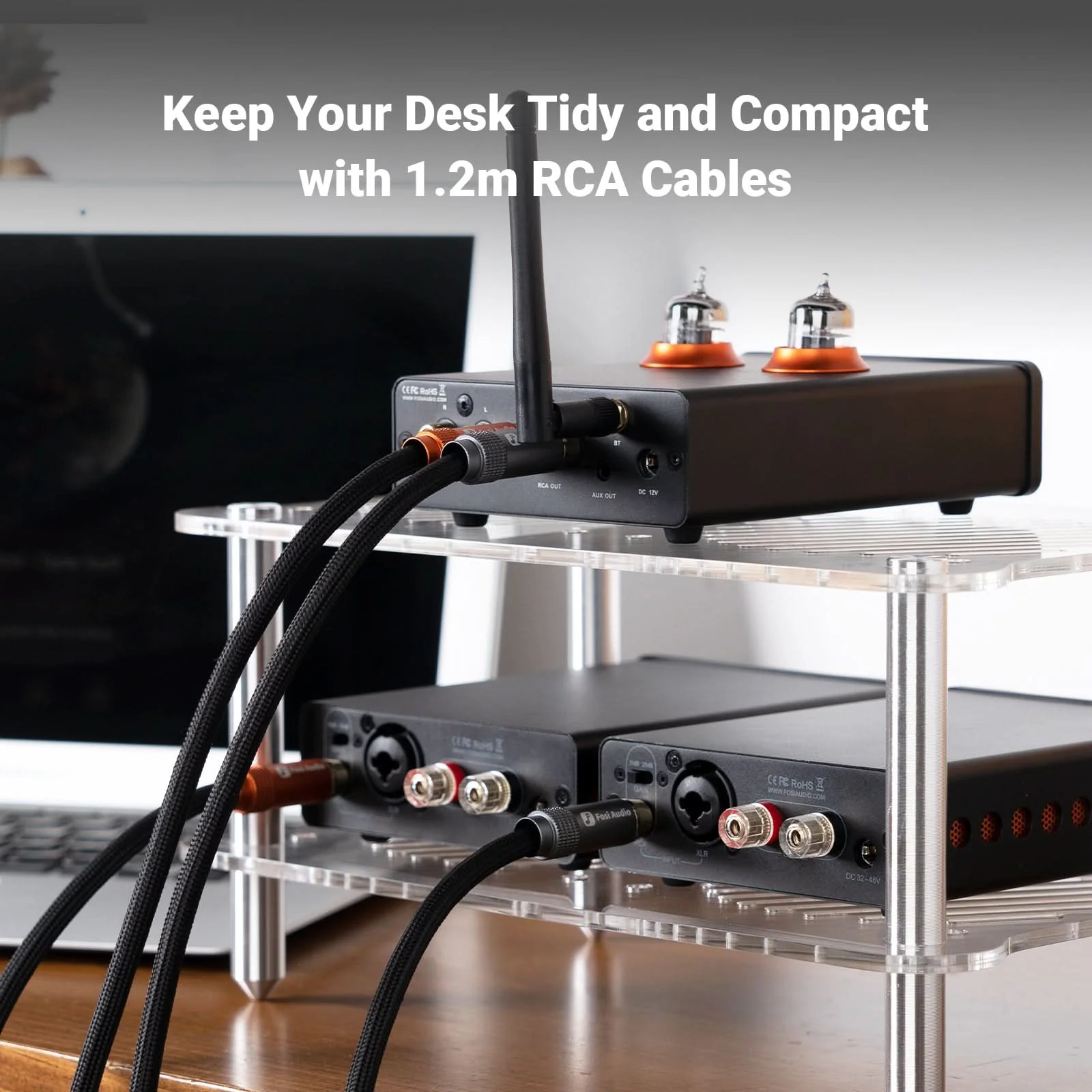 Fosi Audio RCA Cables for Home Audio Systems - Image 6