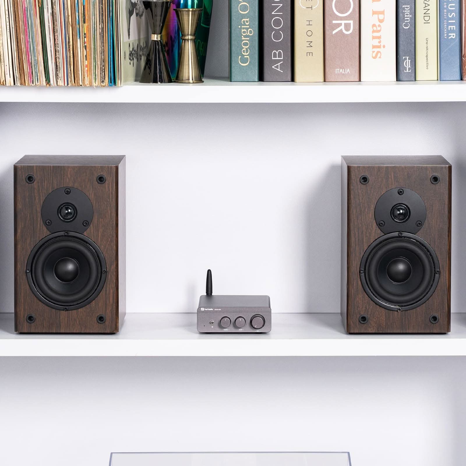 Fosi Audio BT20A Pro Bluetooth Stereo Power Amp - Image 13