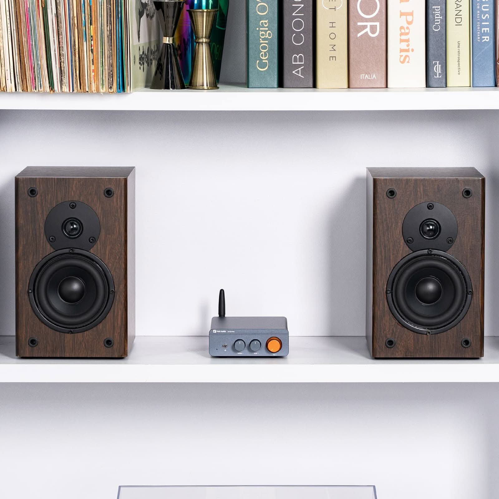 Fosi Audio BT20A Pro Bluetooth Stereo Power Amp - Image 4
