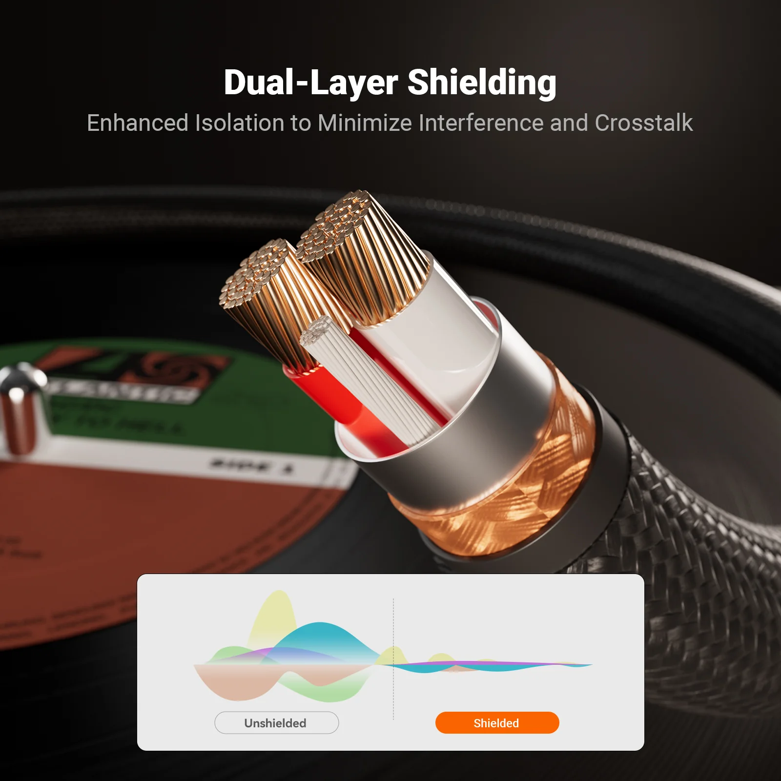 Fosi Audio 3.5 mm to Dual RCA cable - Image 4