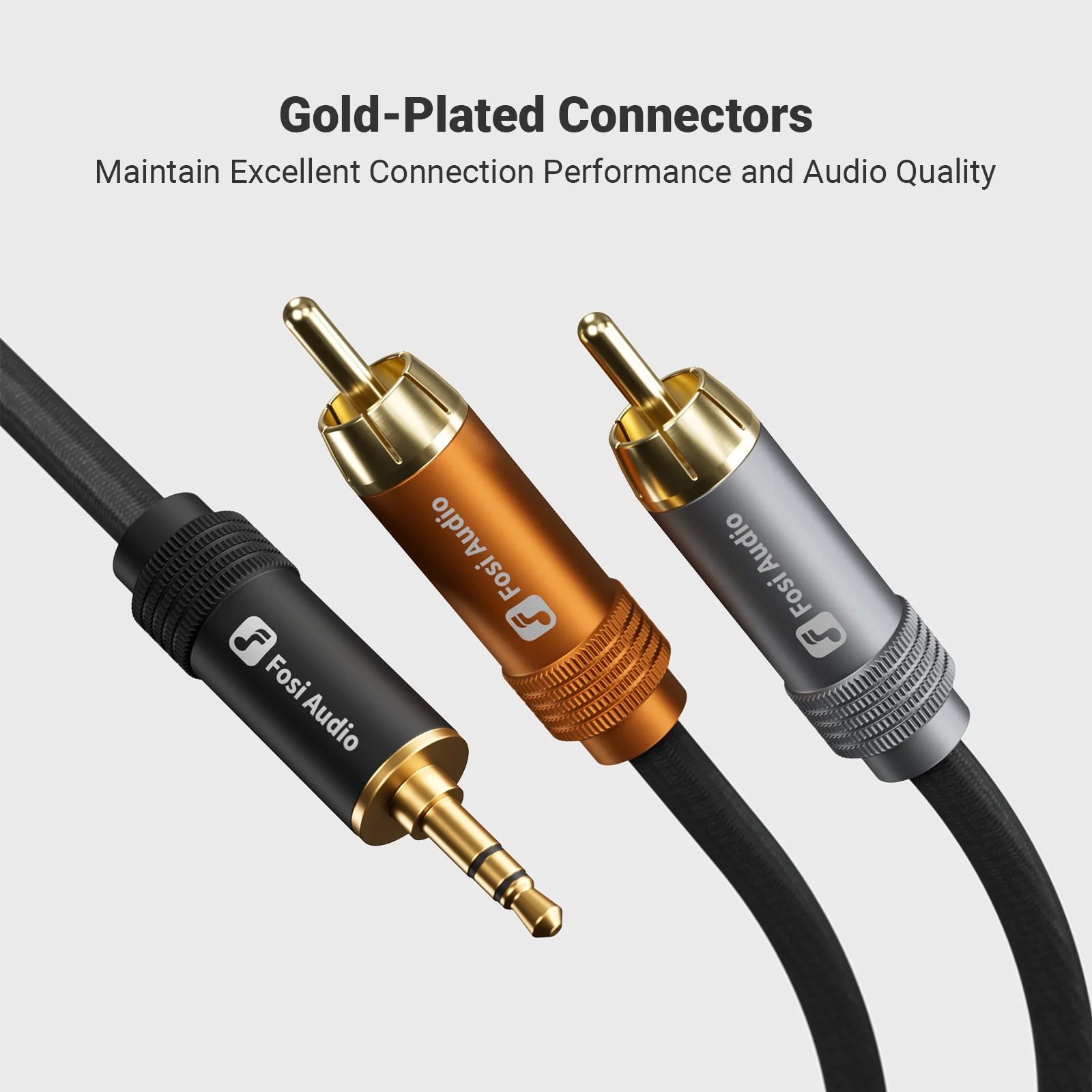 Fosi Audio 3.5 mm to Dual RCA cable - Image 6