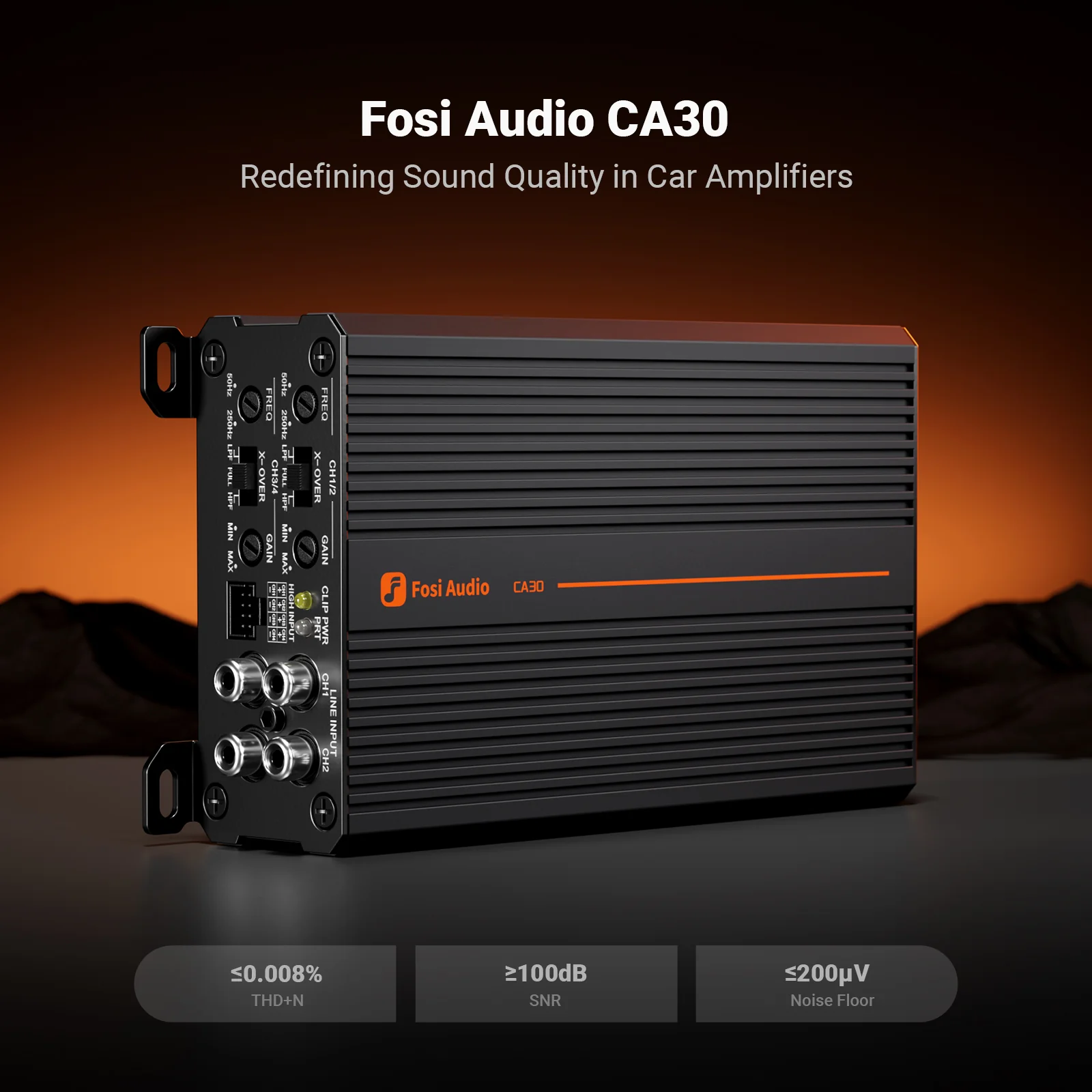 Fosi Audio CA30 Car Amplifier - Image 2