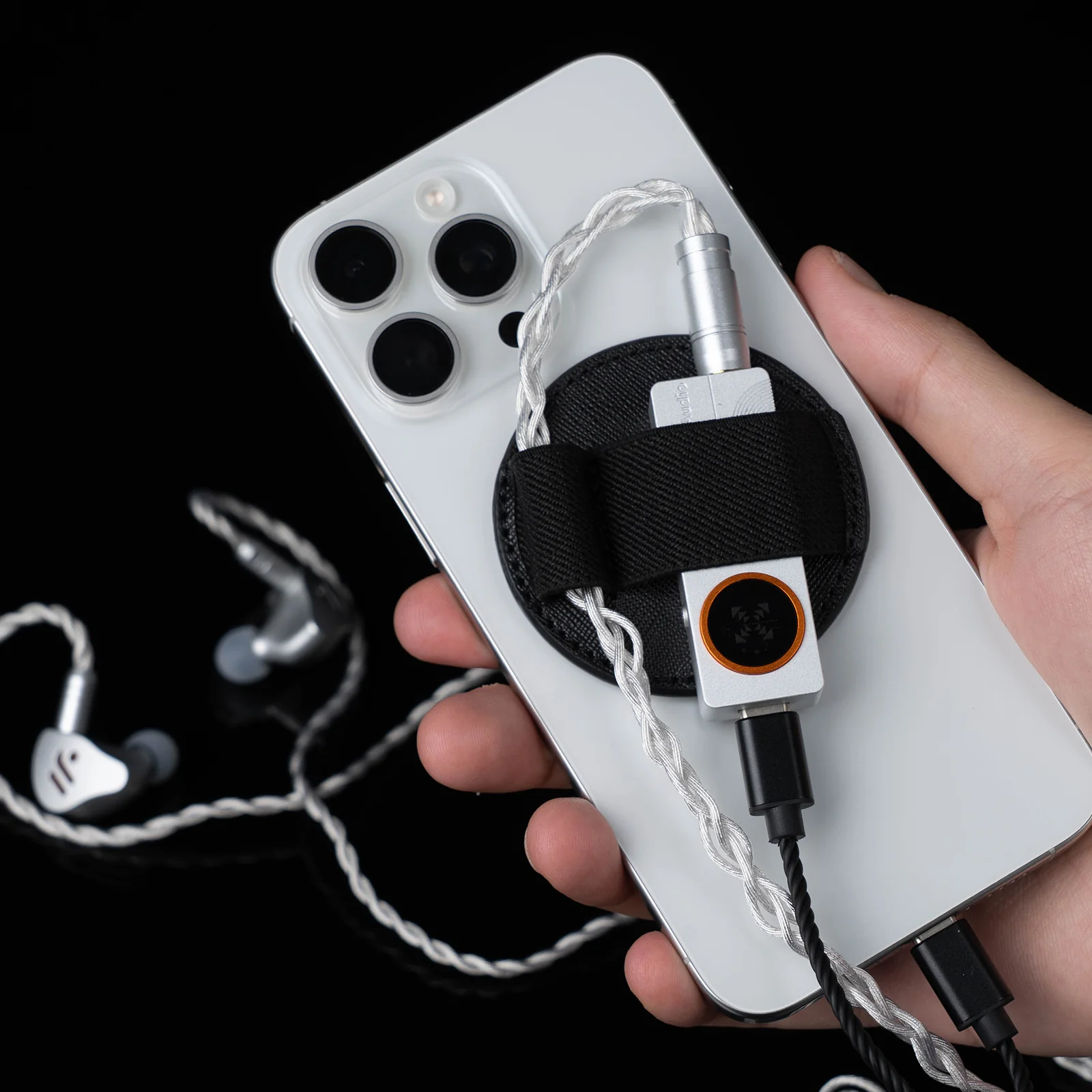 Fosi Audio DS3 Portable Dac Headphone Amp - Image 13