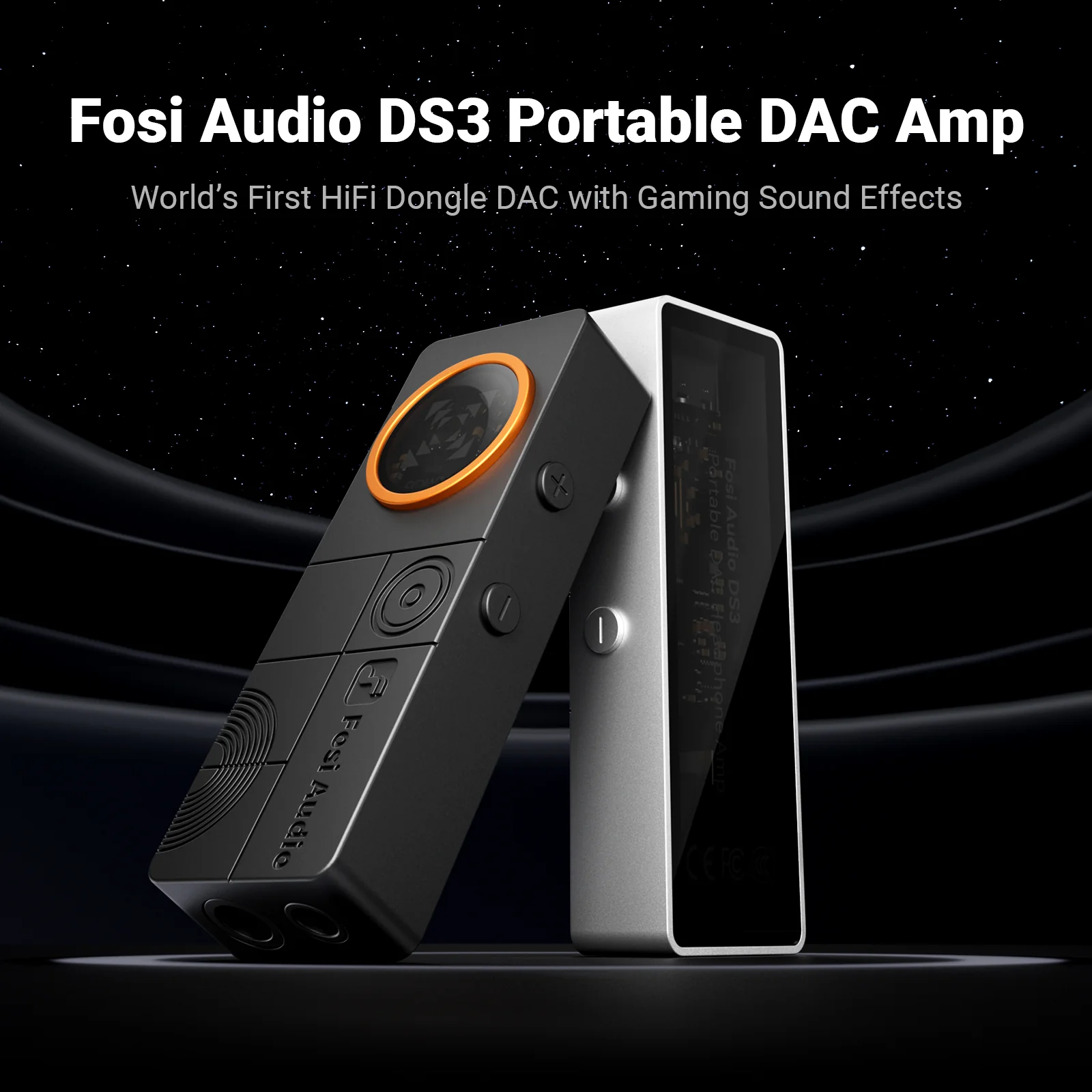 Fosi Audio DS3 Portable Dac Headphone Amp - Image 3