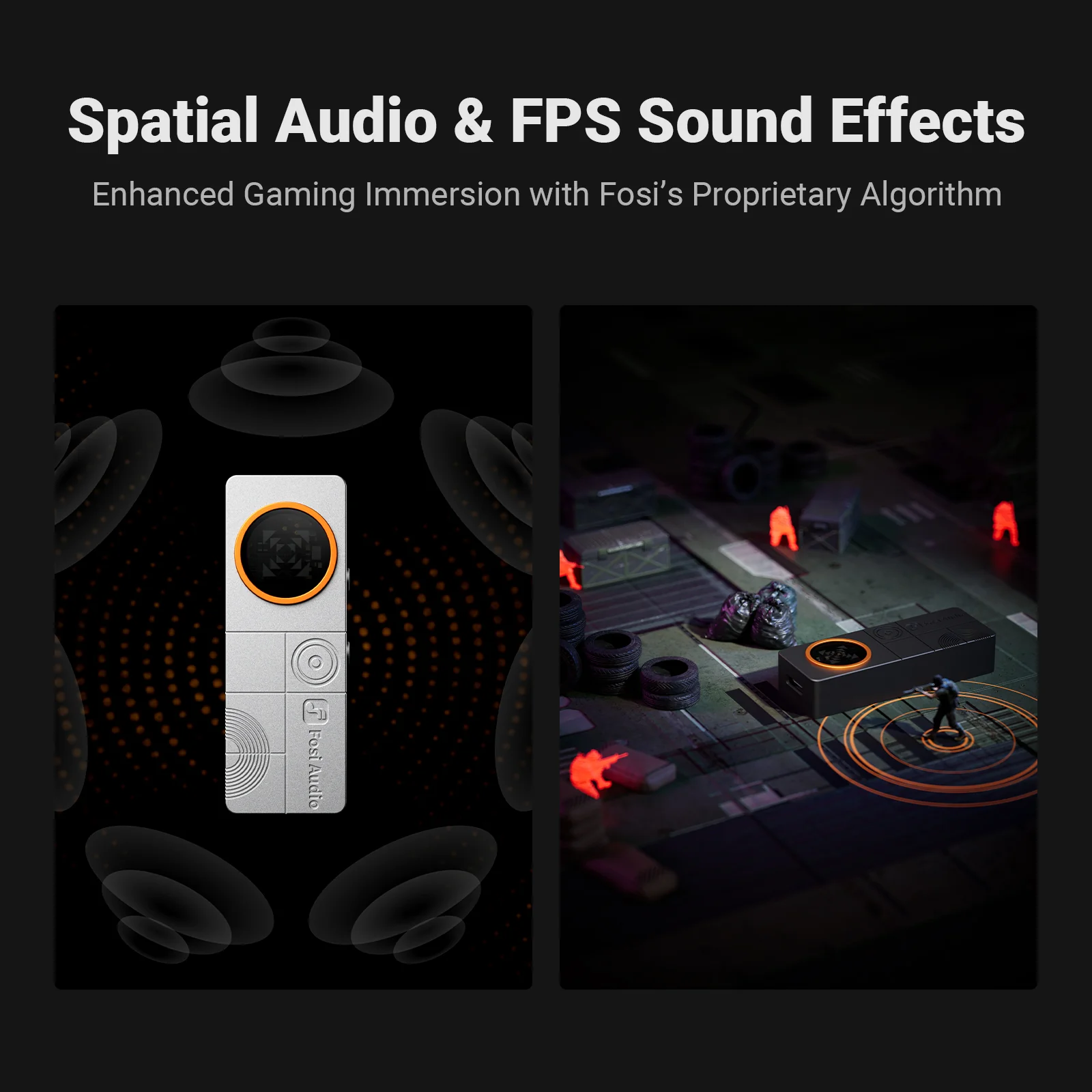 Fosi Audio DS3 Portable Dac Headphone Amp - Image 4