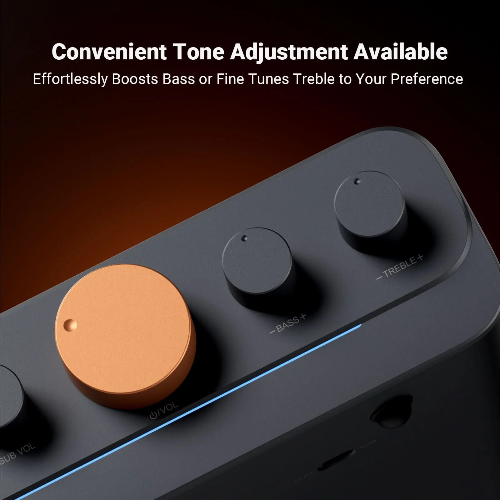 Fosi Audio HT4S 4.1/5 Channel Bluetooth Amplifier - Image 4