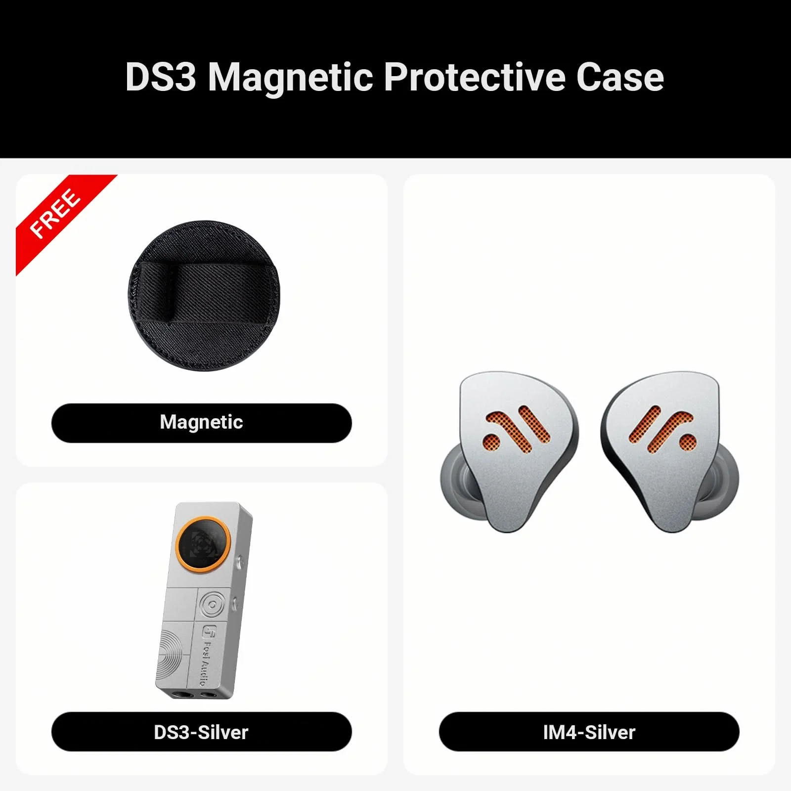 Fosi Audio IM4 Open-Back In-Ear Monitor - Image 16