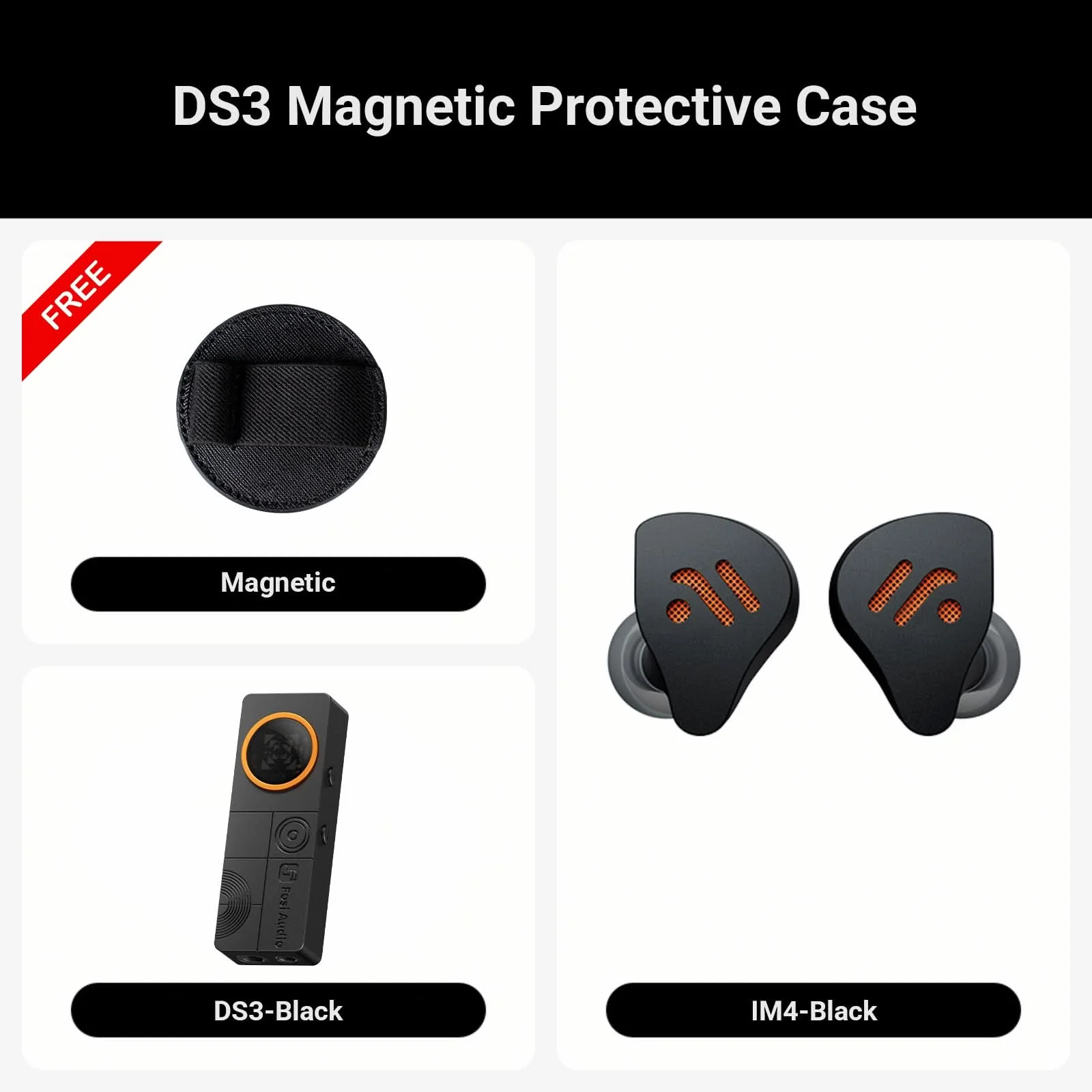 Fosi Audio IM4 Open-Back In-Ear Monitor - Image 17