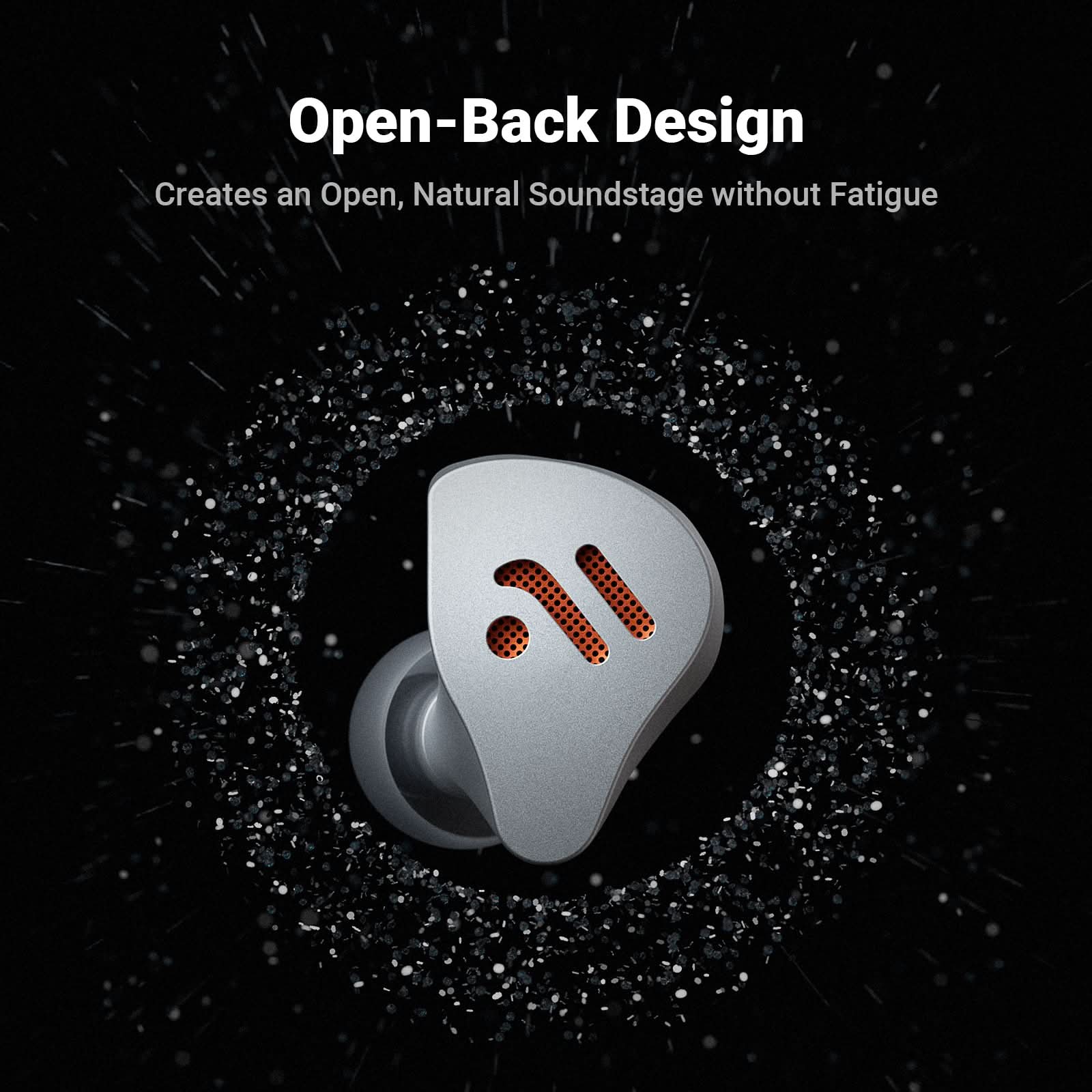 Fosi Audio IM4 Open-Back In-Ear Monitor - Image 4