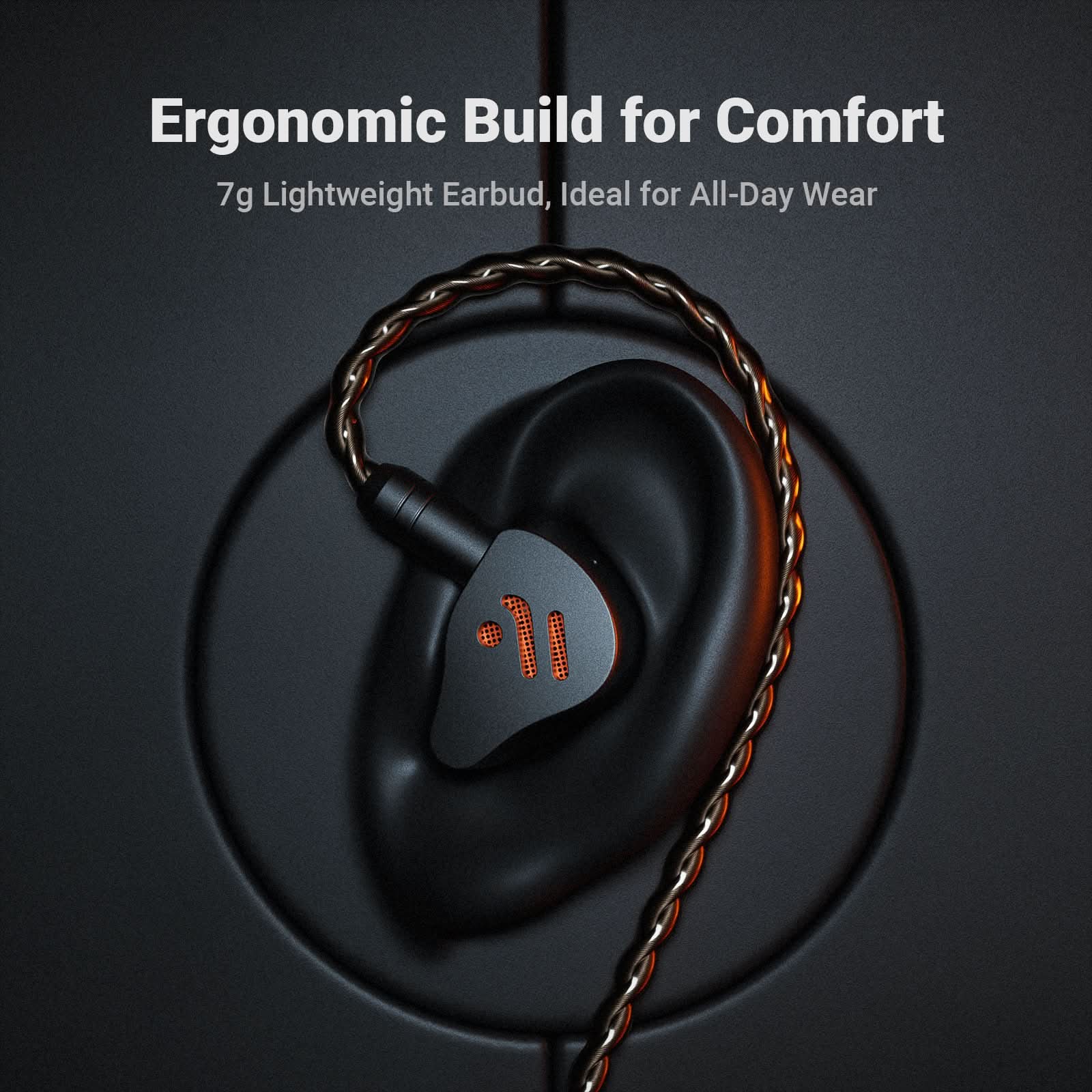 Fosi Audio IM4 Open-Back In-Ear Monitor - Image 6