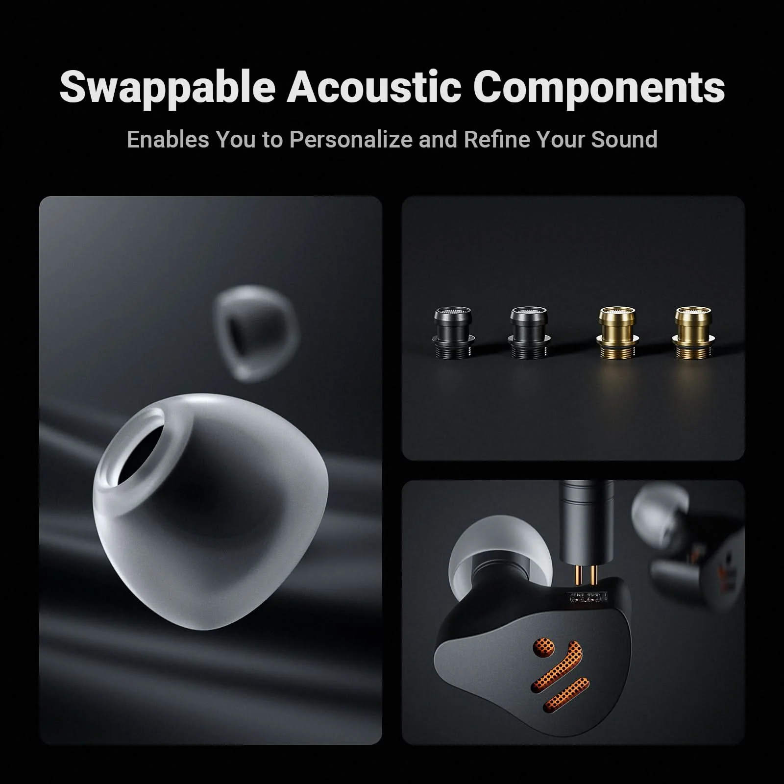 Fosi Audio IM4 Open-Back In-Ear Monitor - Image 9