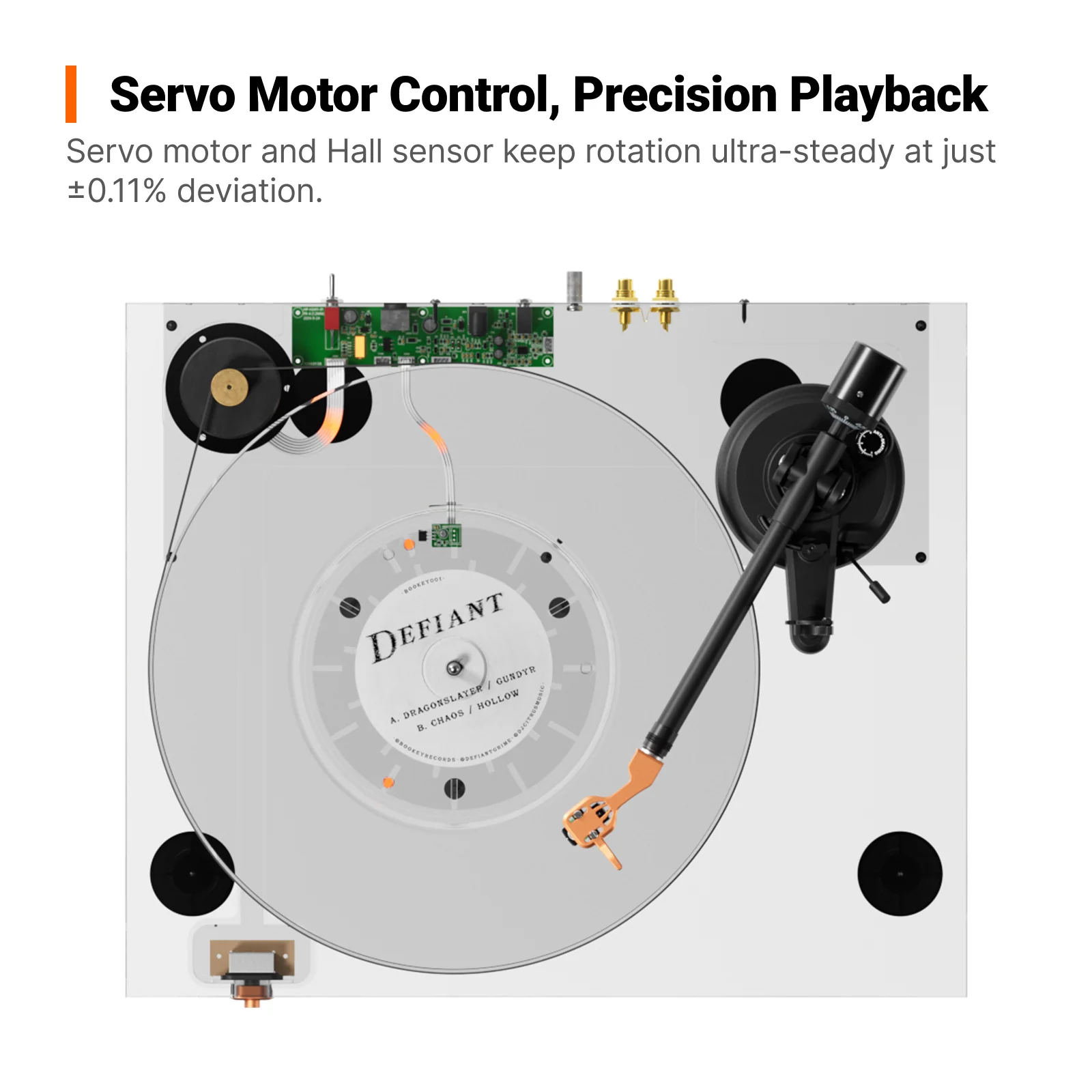 Fosi Audio Luna3 Turntable - Image 4