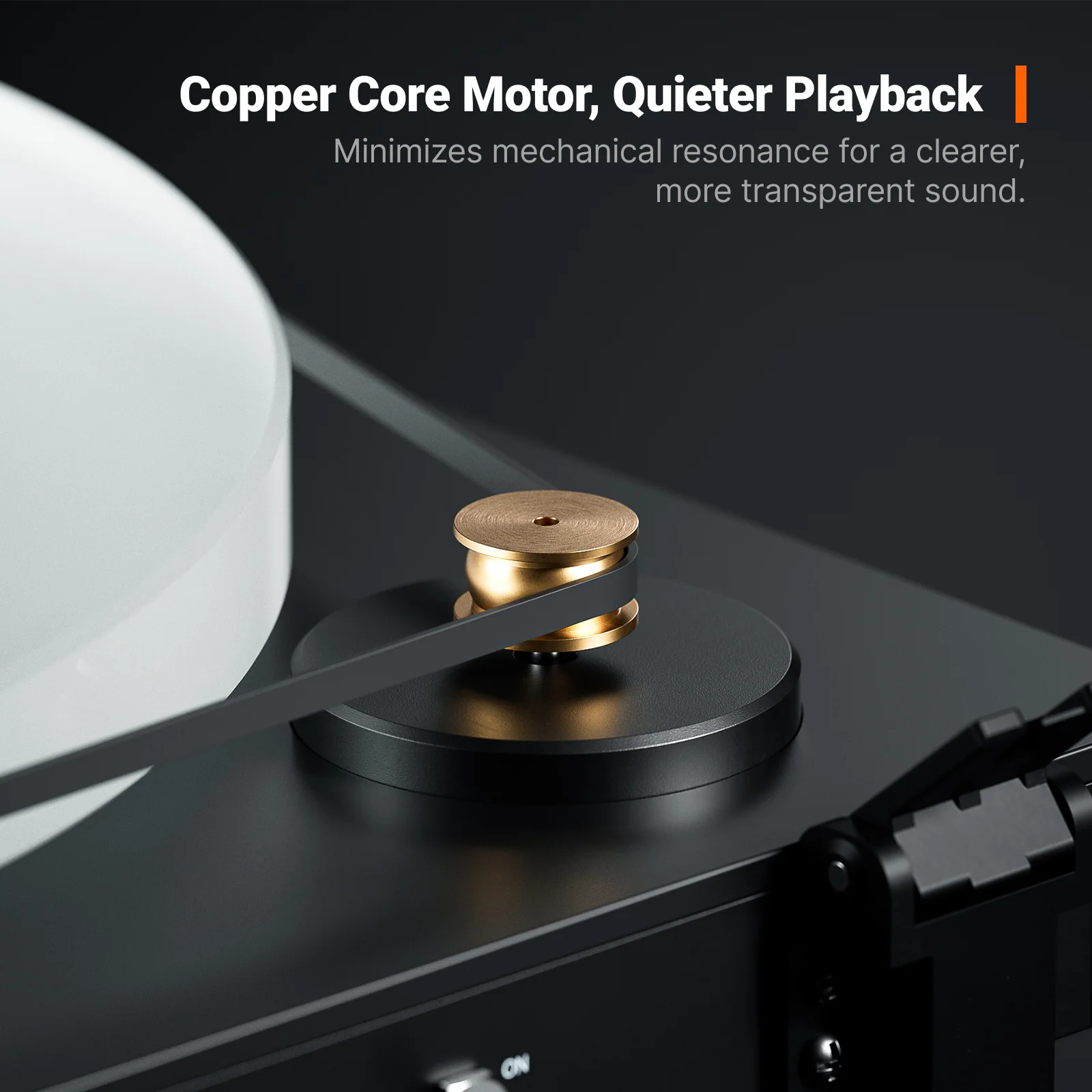 Fosi Audio Luna3 Turntable - Image 5