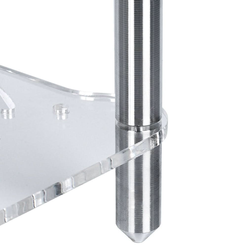 Fosi Audio 3-Layer Acrylic Rack for Audio Components - Image 5