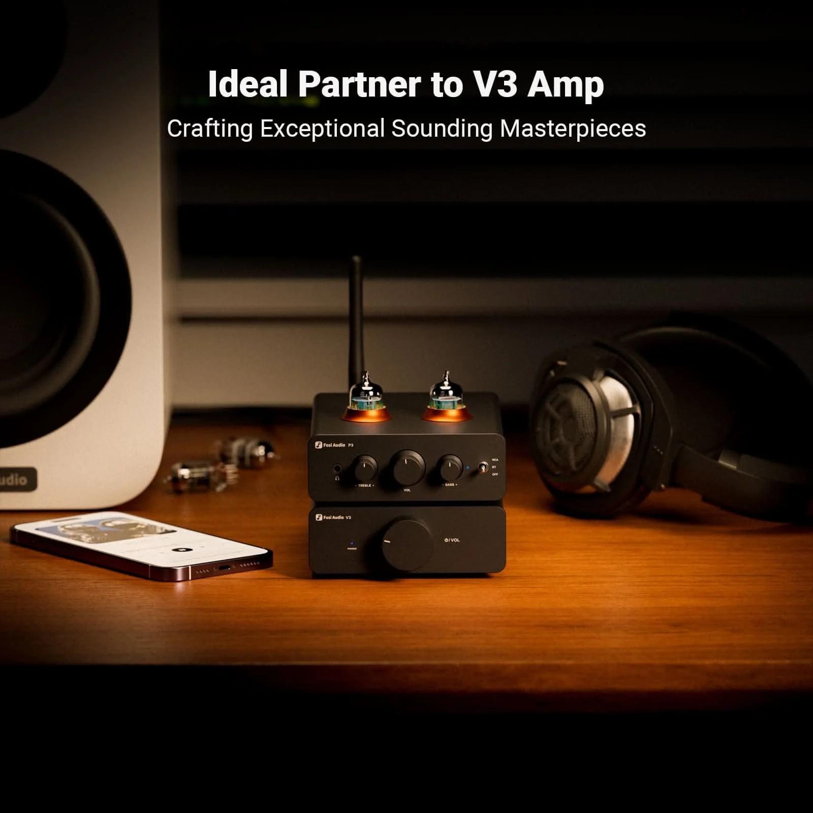 Fosi Audio P3 Tube Preamplifier - Image 5