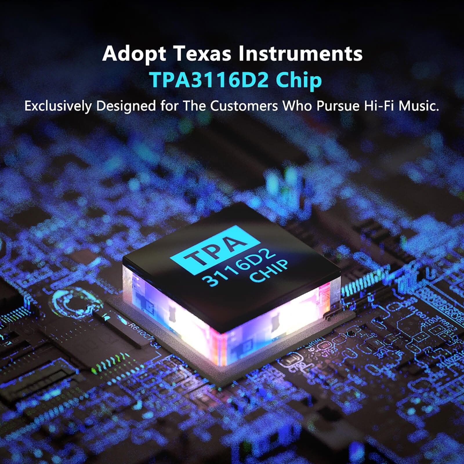 Fosi Audio V1.0 Mini Stereo Audio Amplifier - Image 5