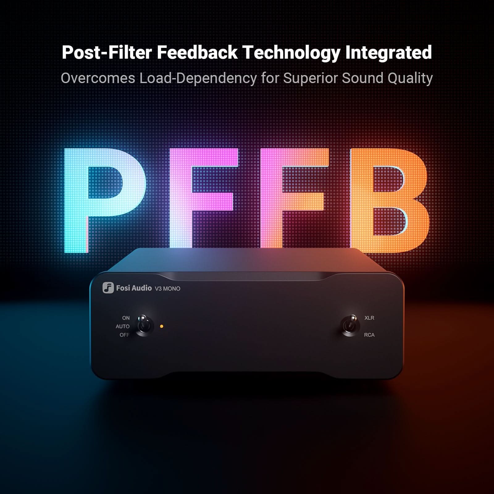 Fosi Audio V3 Mono Monoblock Power Amplifier - Image 2
