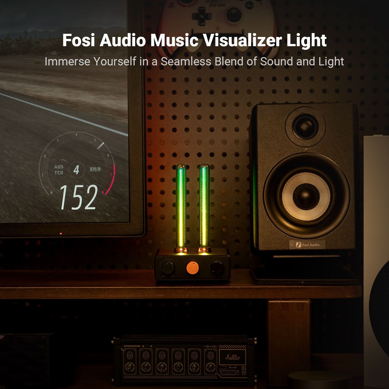 Fosi Audio Music Rhythm Visualizer Light - Image 2