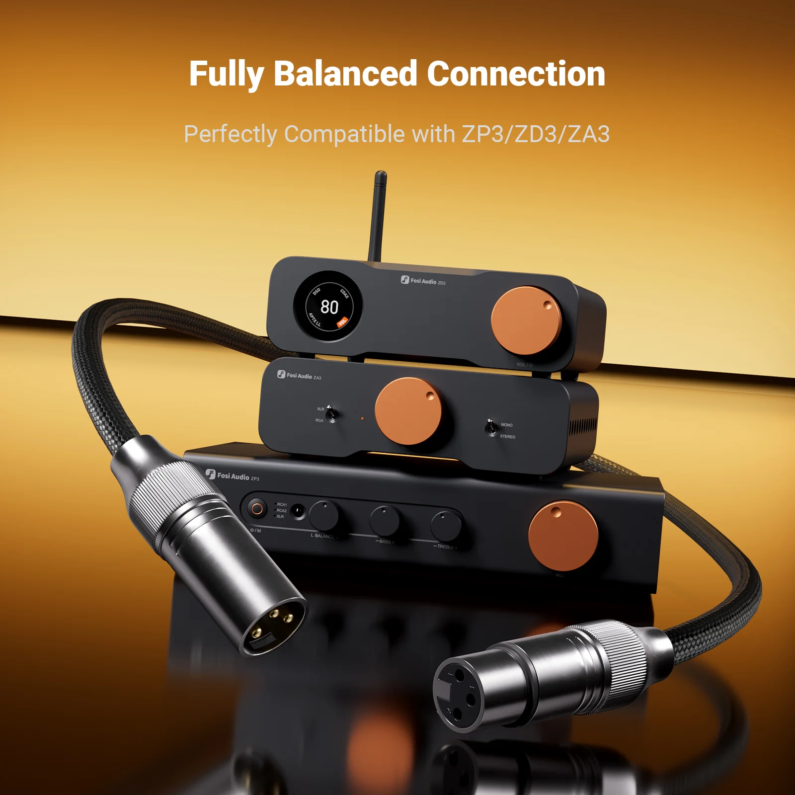 Fosi Audio XLR Cable - Image 4
