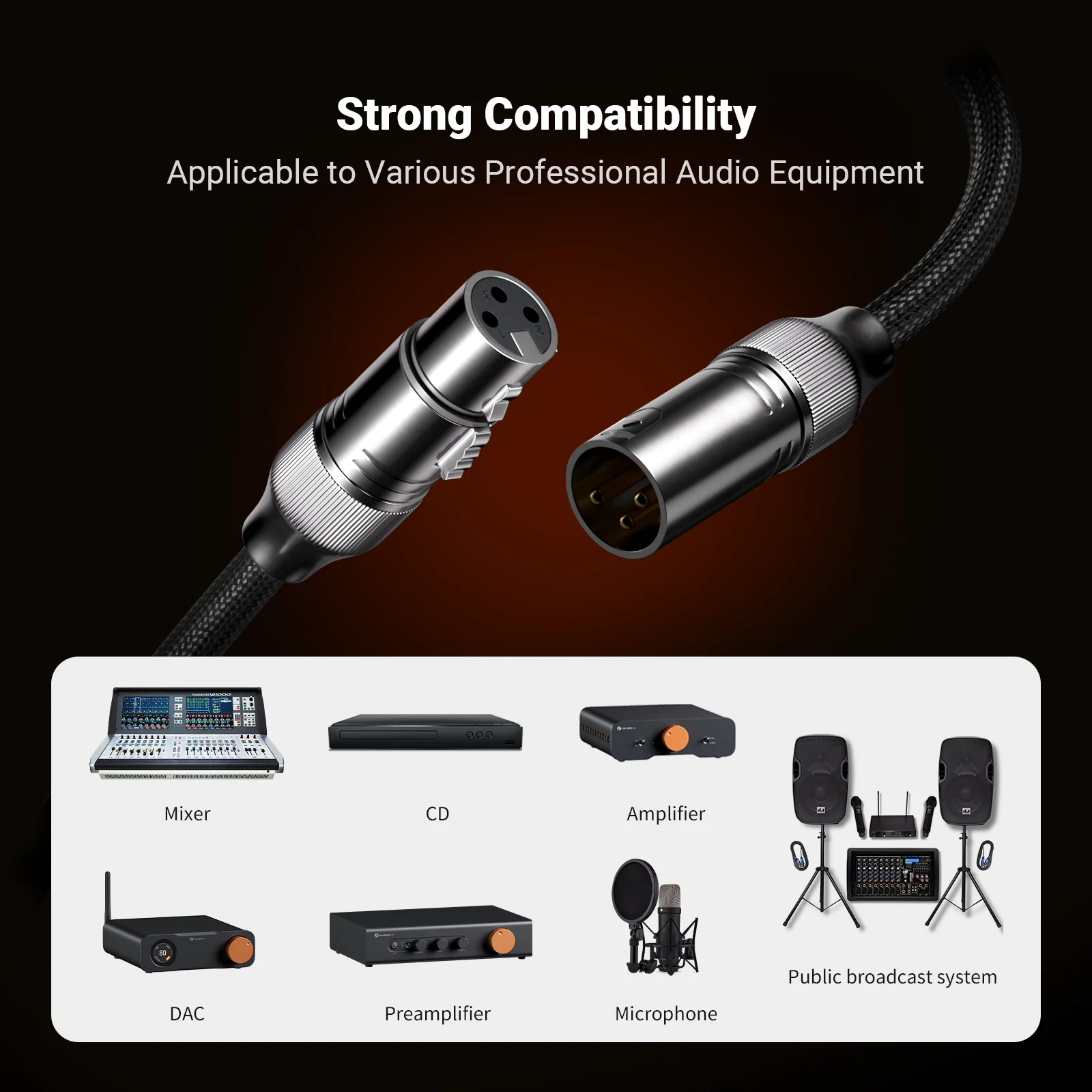 Fosi Audio XLR Cable - Image 7