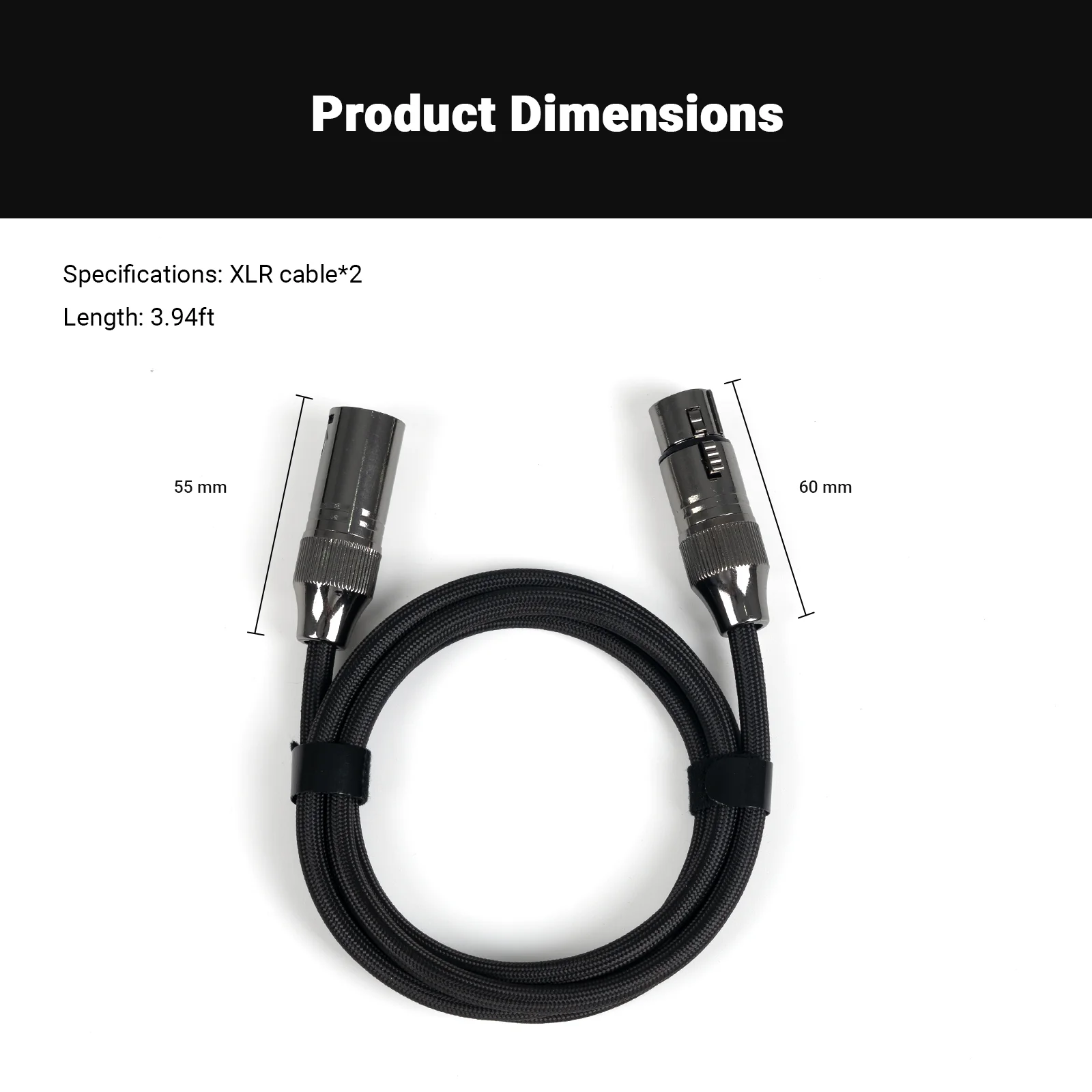 Fosi Audio XLR Cable - Image 8