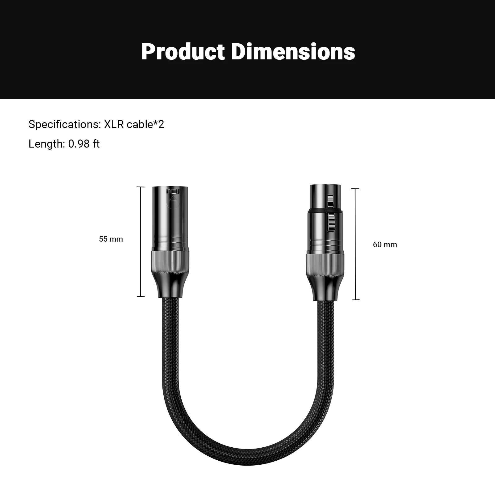 Fosi Audio XLR Cable - Image 9