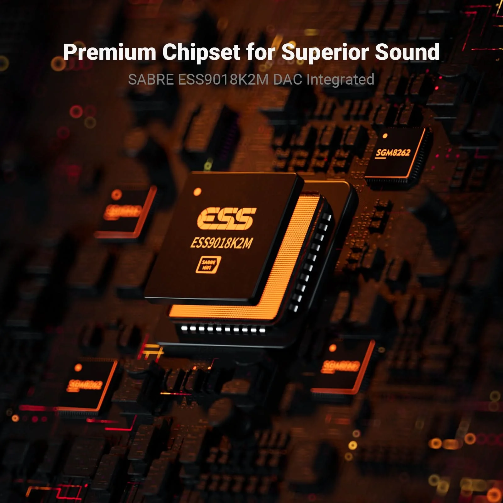 Fosi Audio XR-D5 DAC Headphone Amplifier - Image 3
