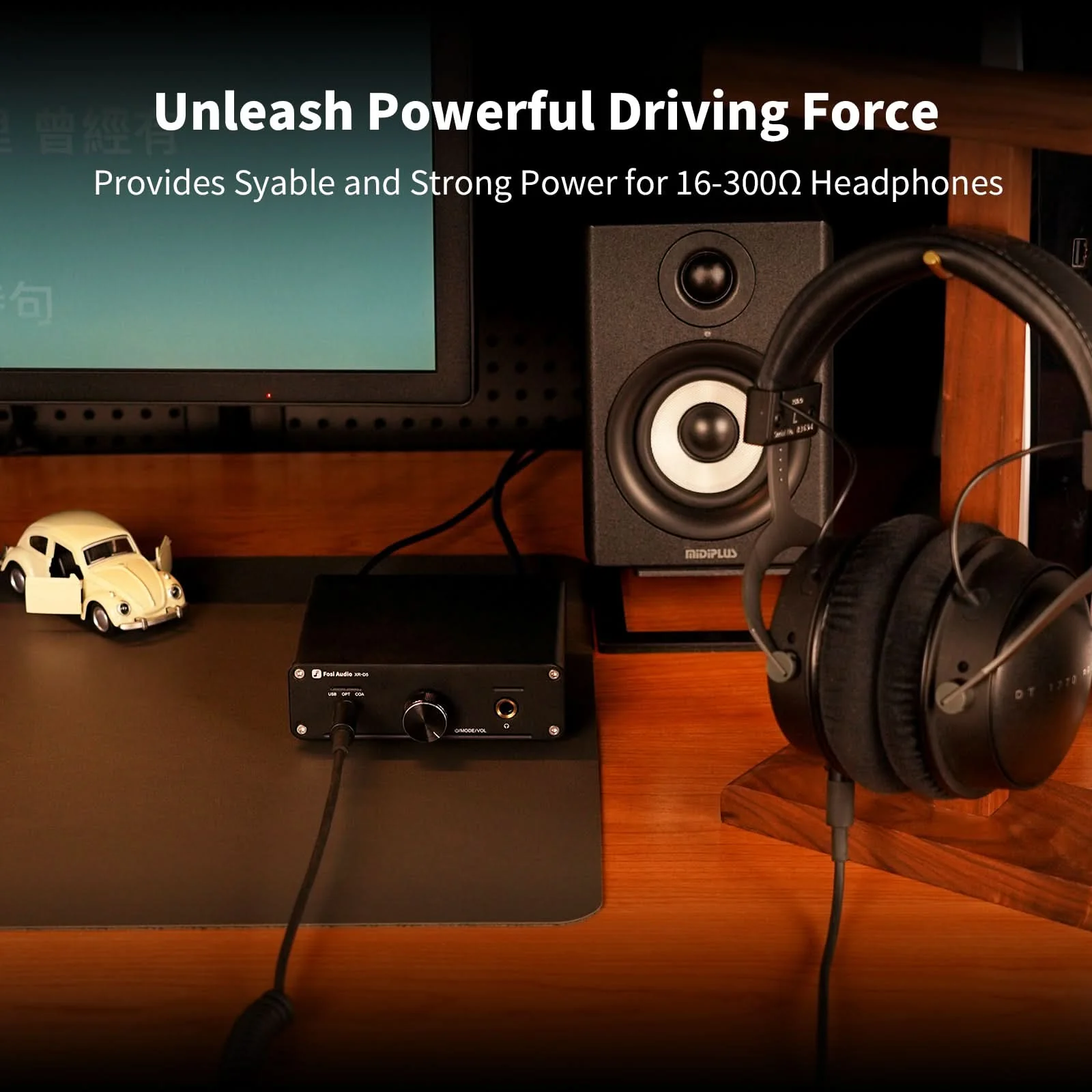 Fosi Audio XR-D5 DAC Headphone Amplifier - Image 5