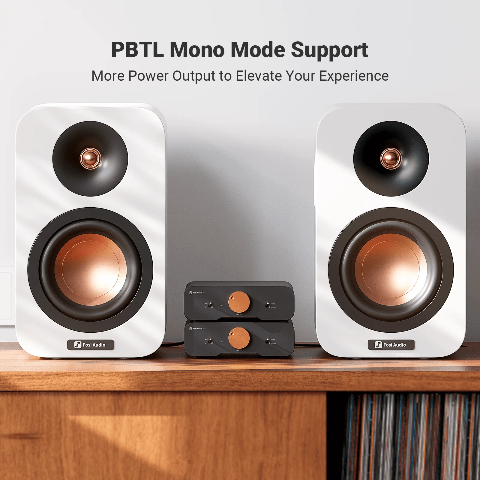Fosi Audio ZA3 Balanced Stereo Amplifier - Image 4