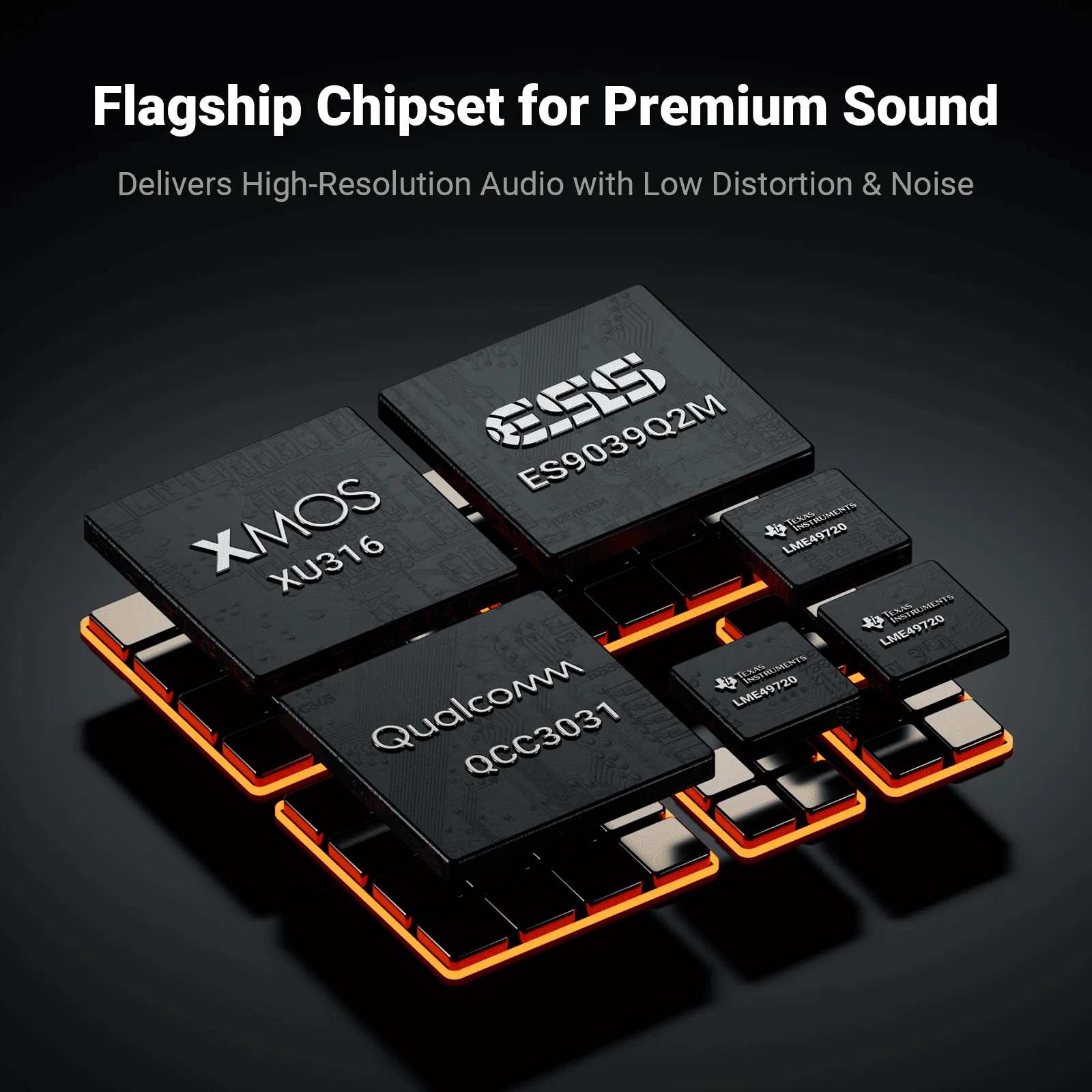 Fosi Audio ZD3 Fully Balanced Desktop DAC - Image 3