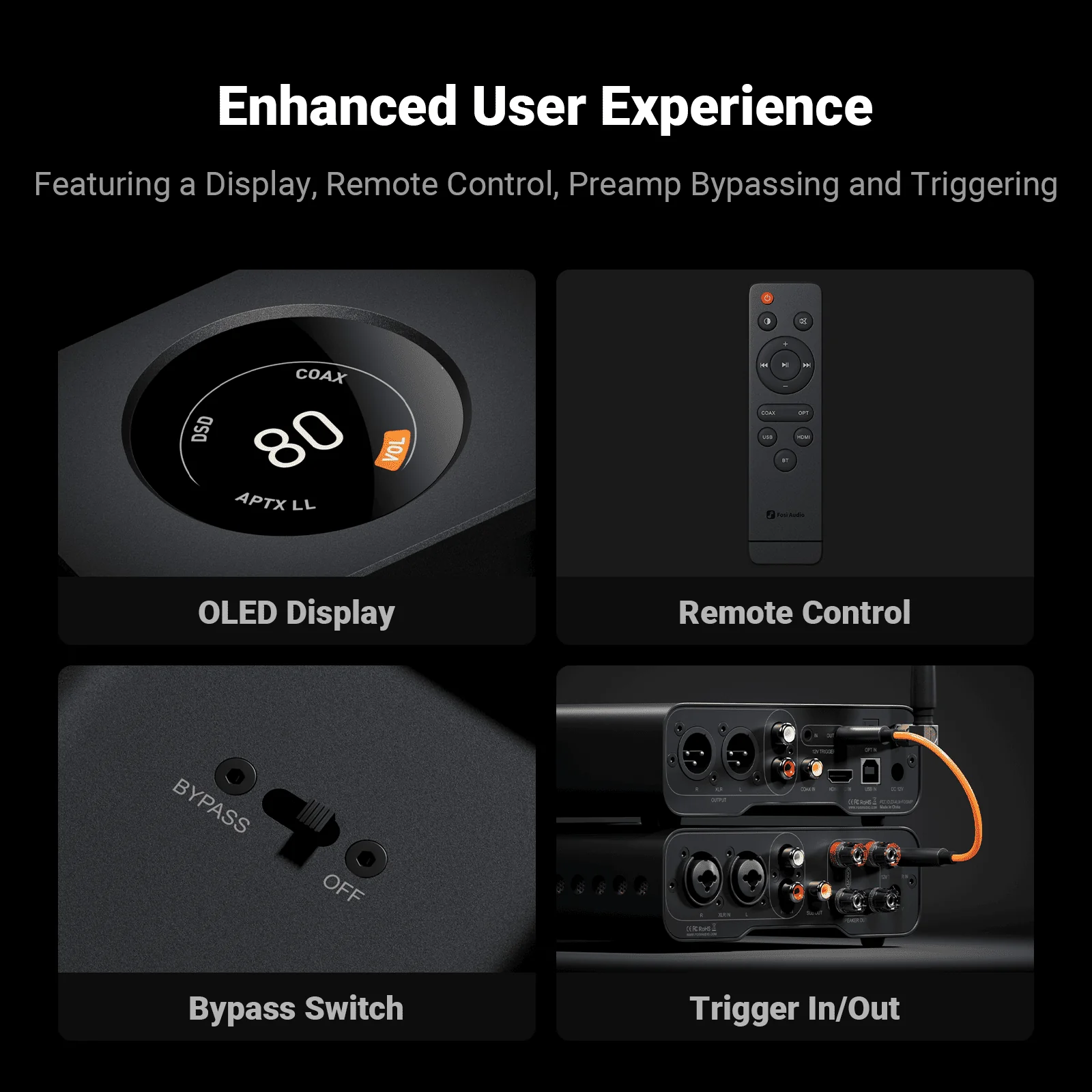 Fosi Audio ZD3 Fully Balanced Desktop DAC - Image 4