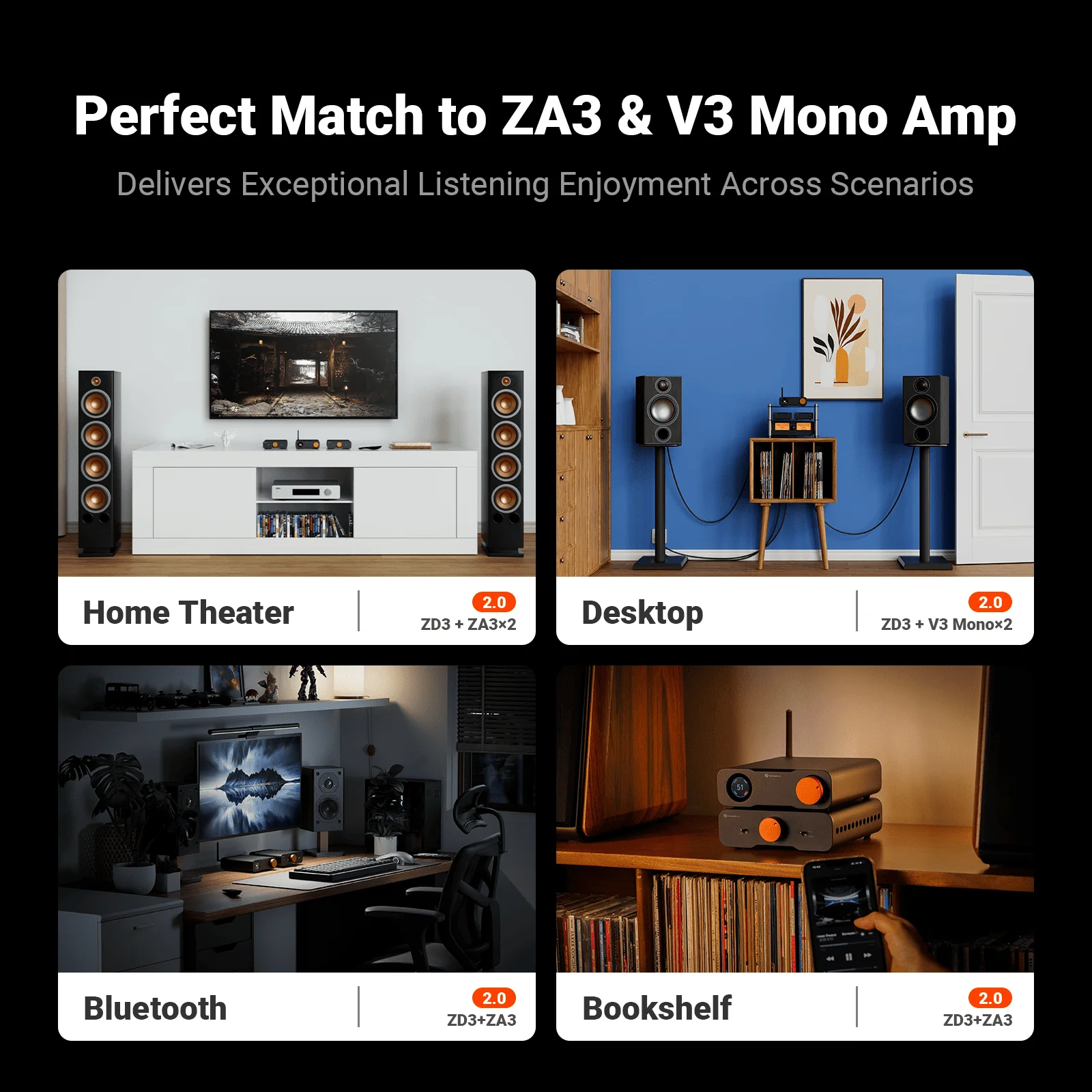 Fosi Audio ZD3 Fully Balanced Desktop DAC - Image 6