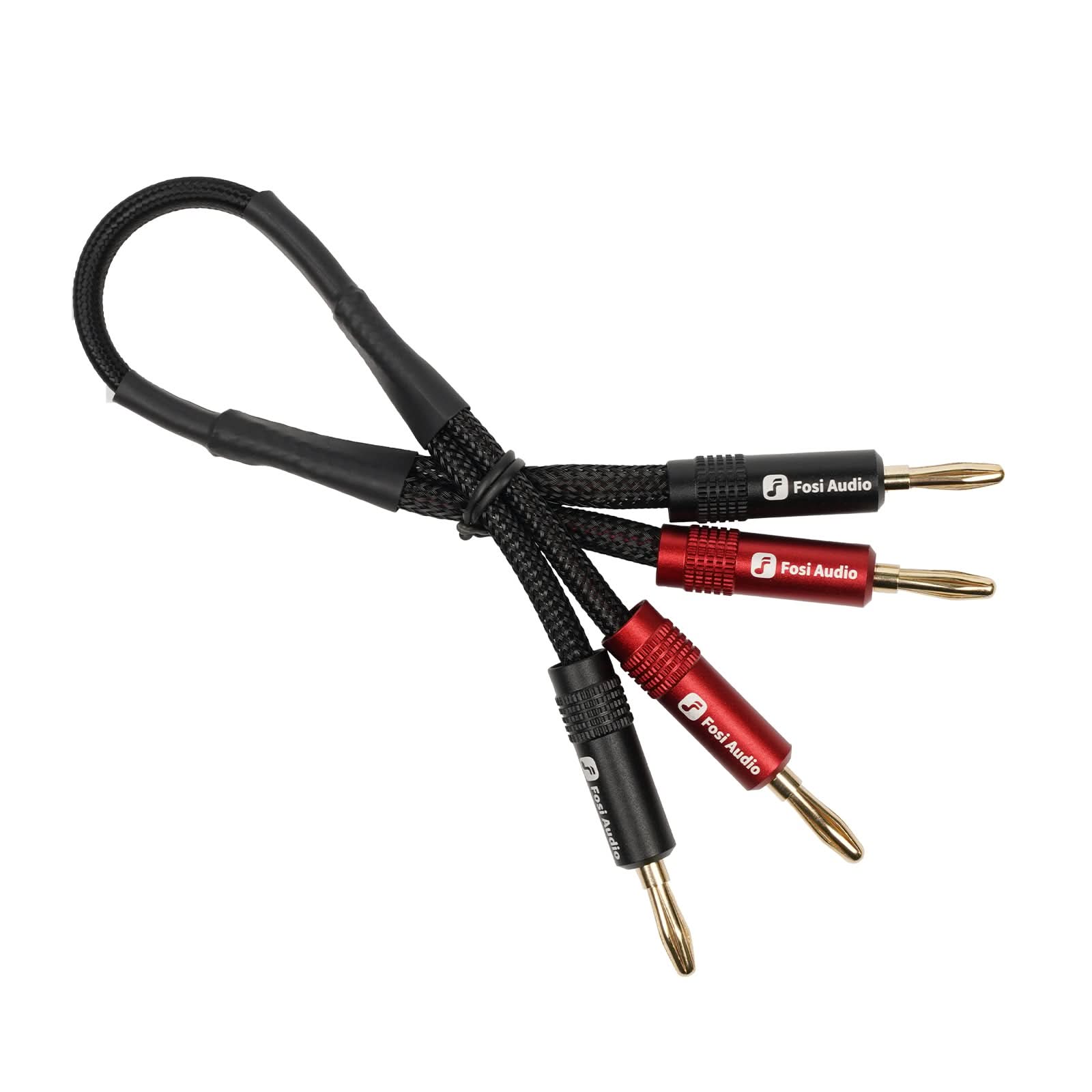 Fosi Audio Oxygen-Free Copper Speaker Cables(2 Pairs) - Image 7