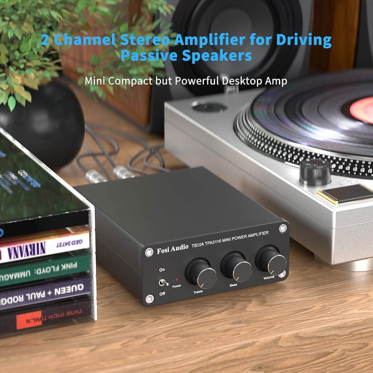 Fosi Audio TB10A 2 Ch Integrated Amp - Image 3