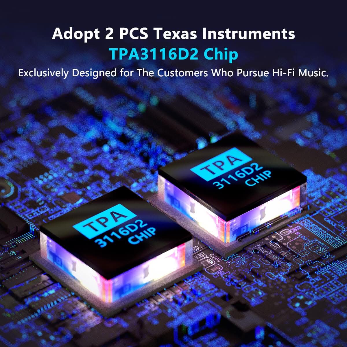 Fosi Audio TB10A 2 Ch Integrated Amp - Image 4