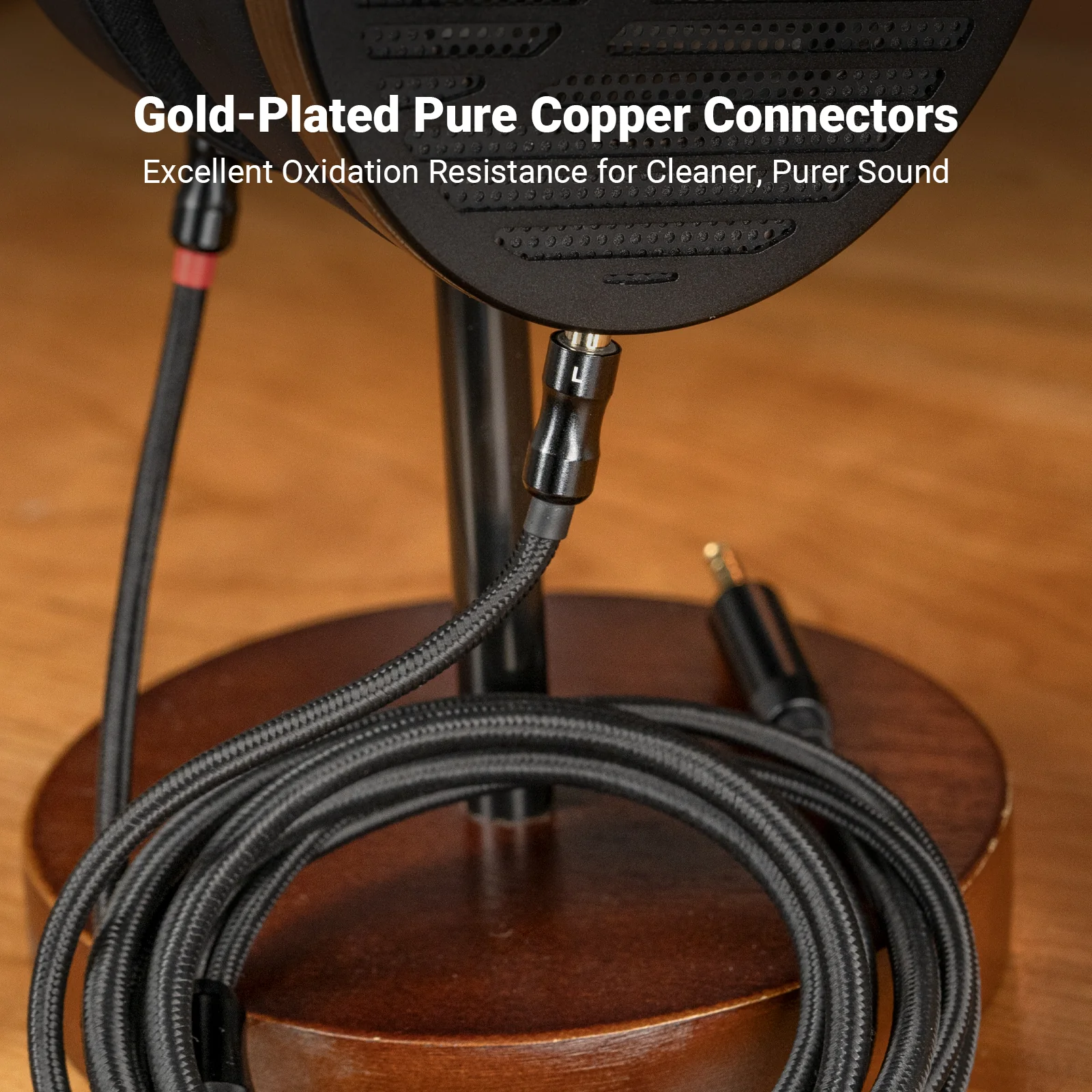 4.4mm Standard Cable for i5 Planar Magnetic Headphones - Image 4