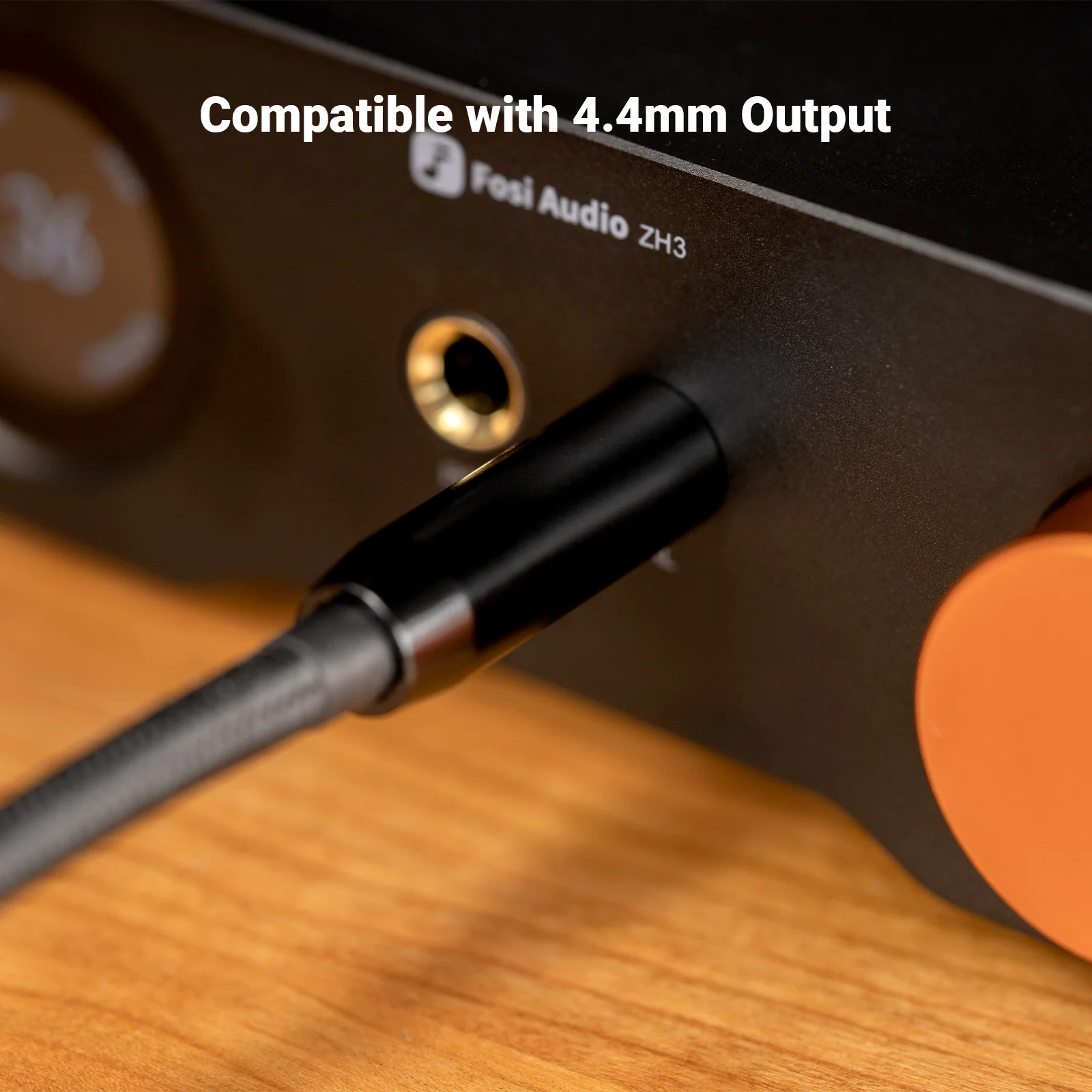 4.4mm Standard Cable for i5 Planar Magnetic Headphones - Image 5