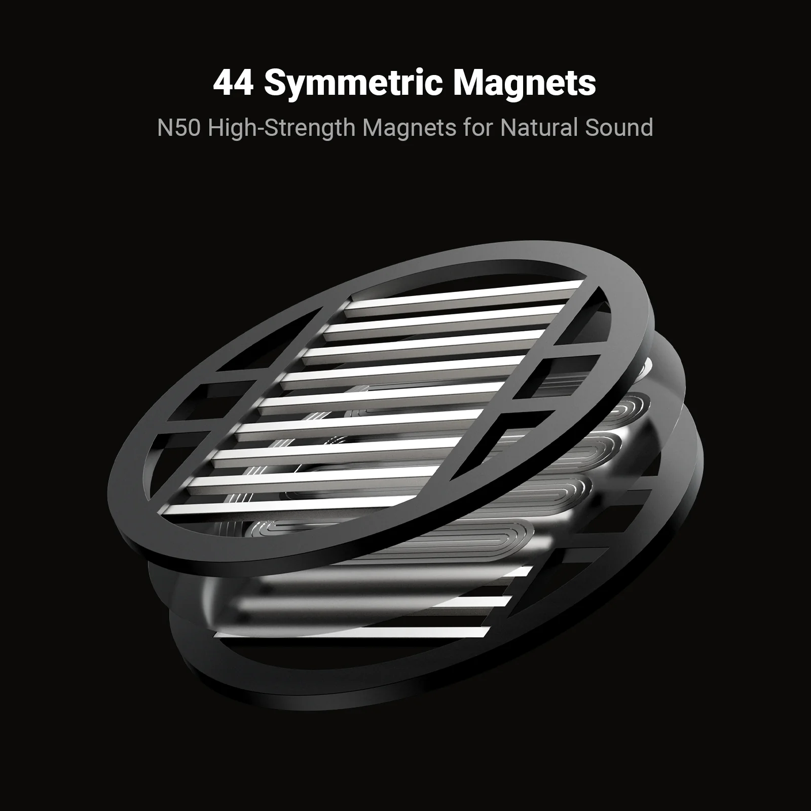 Fosi Audio i5 Open-Back Planar Magnetic Headphones - Image 6