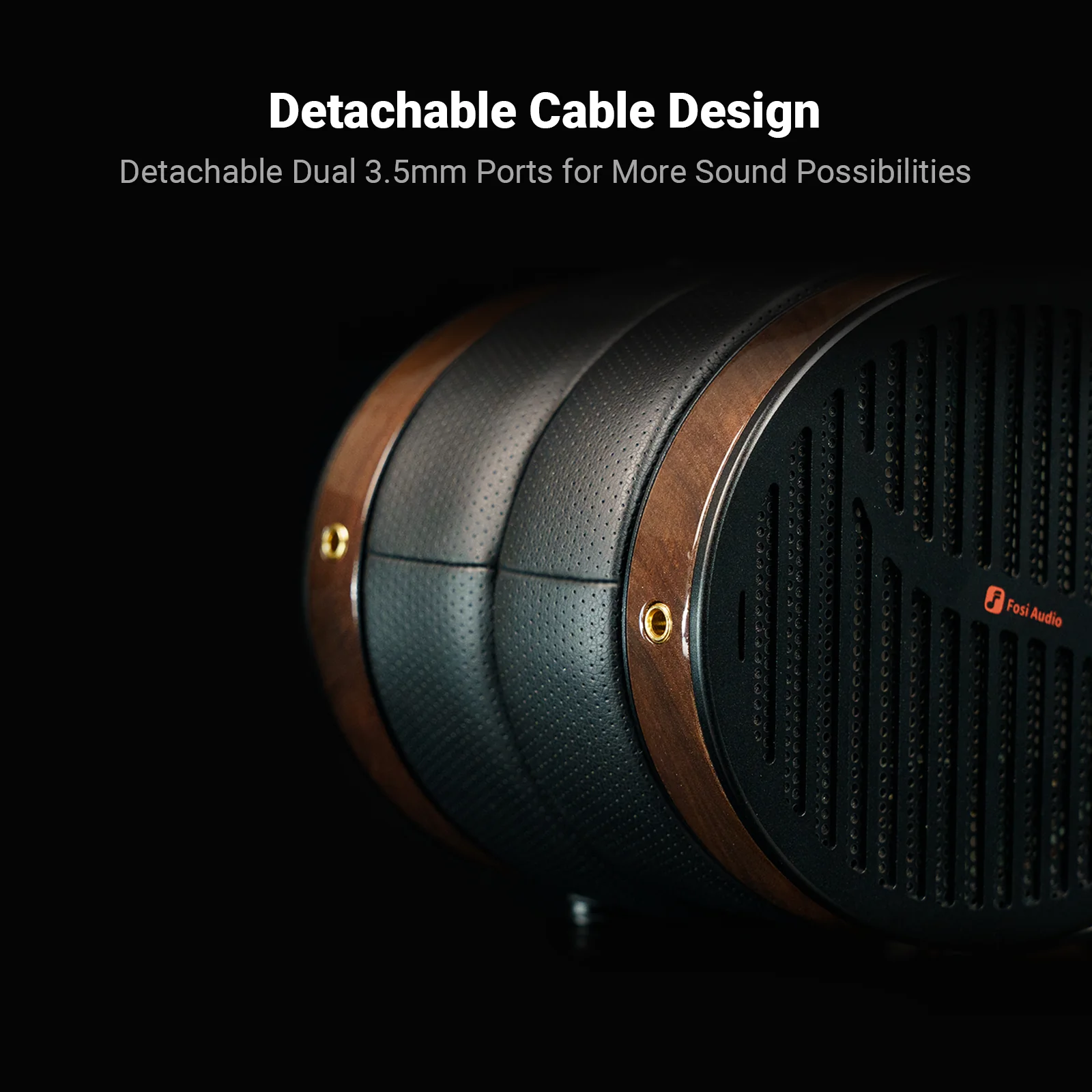 Fosi Audio i5 Open-Back Planar Magnetic Headphones - Image 8