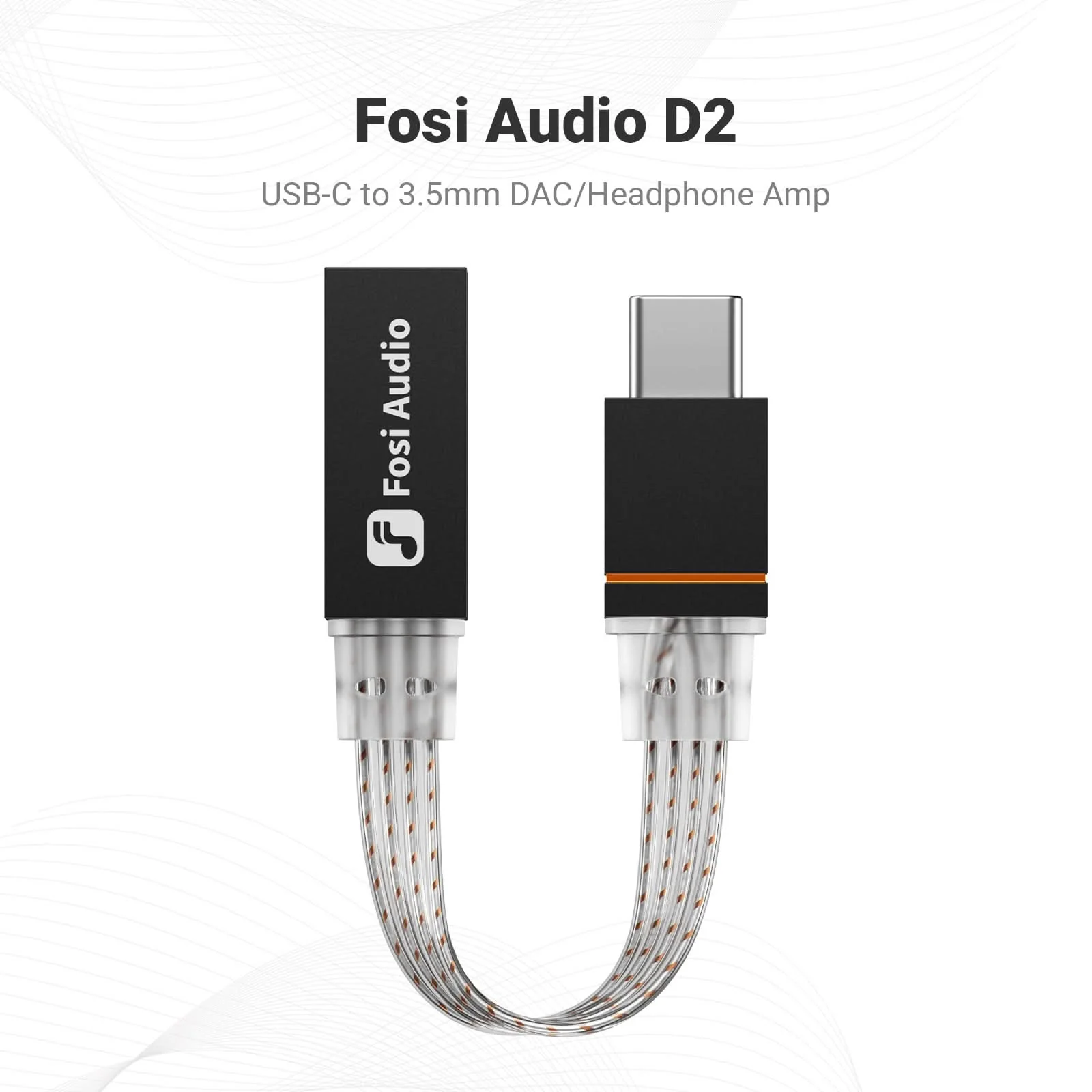 Fosi Audio IM4 IEM Accessories: 4.4mm Balanced, 3.5mm with Mic, D2 DAC - Image 3