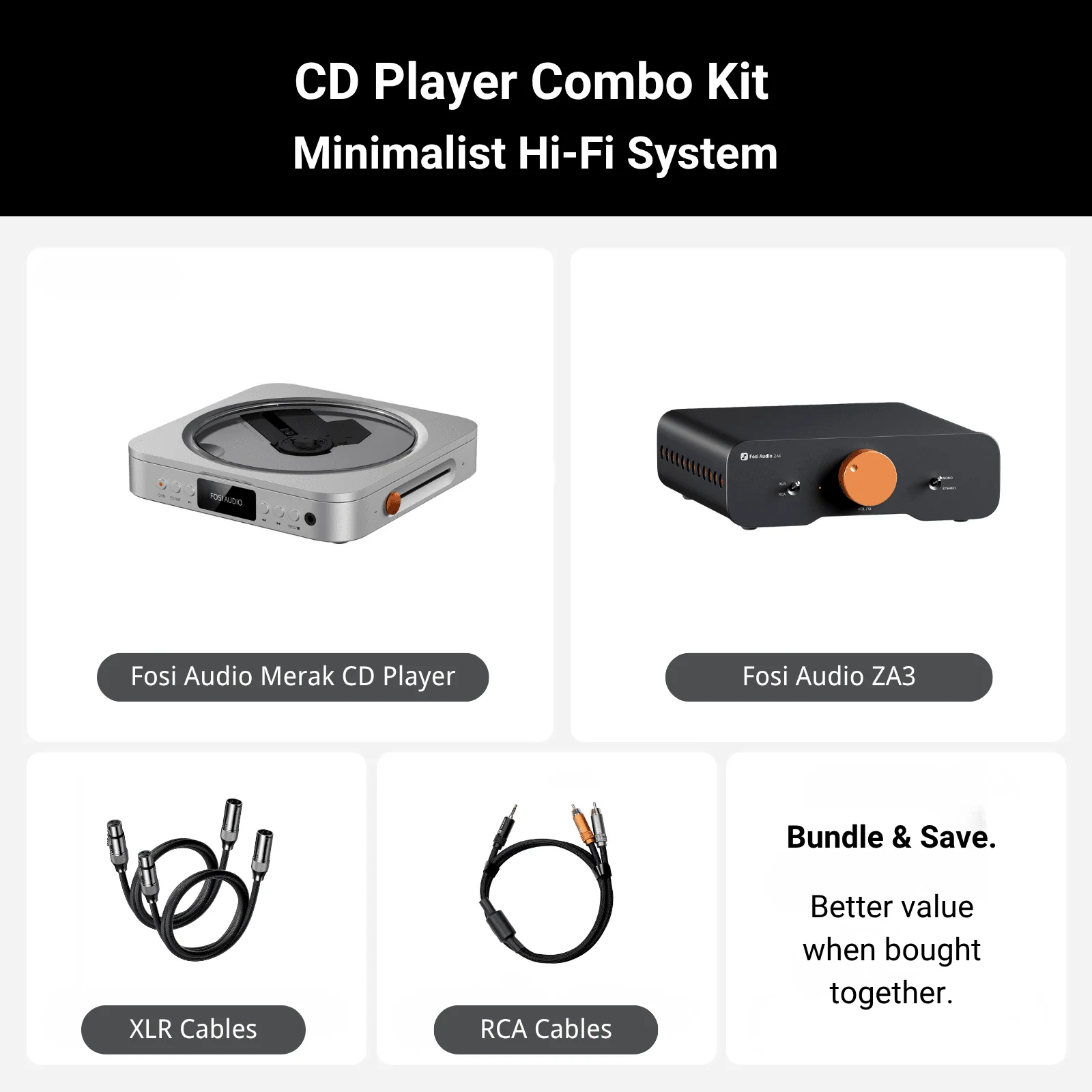 Fosi Audio Merak CD Player - Image 10