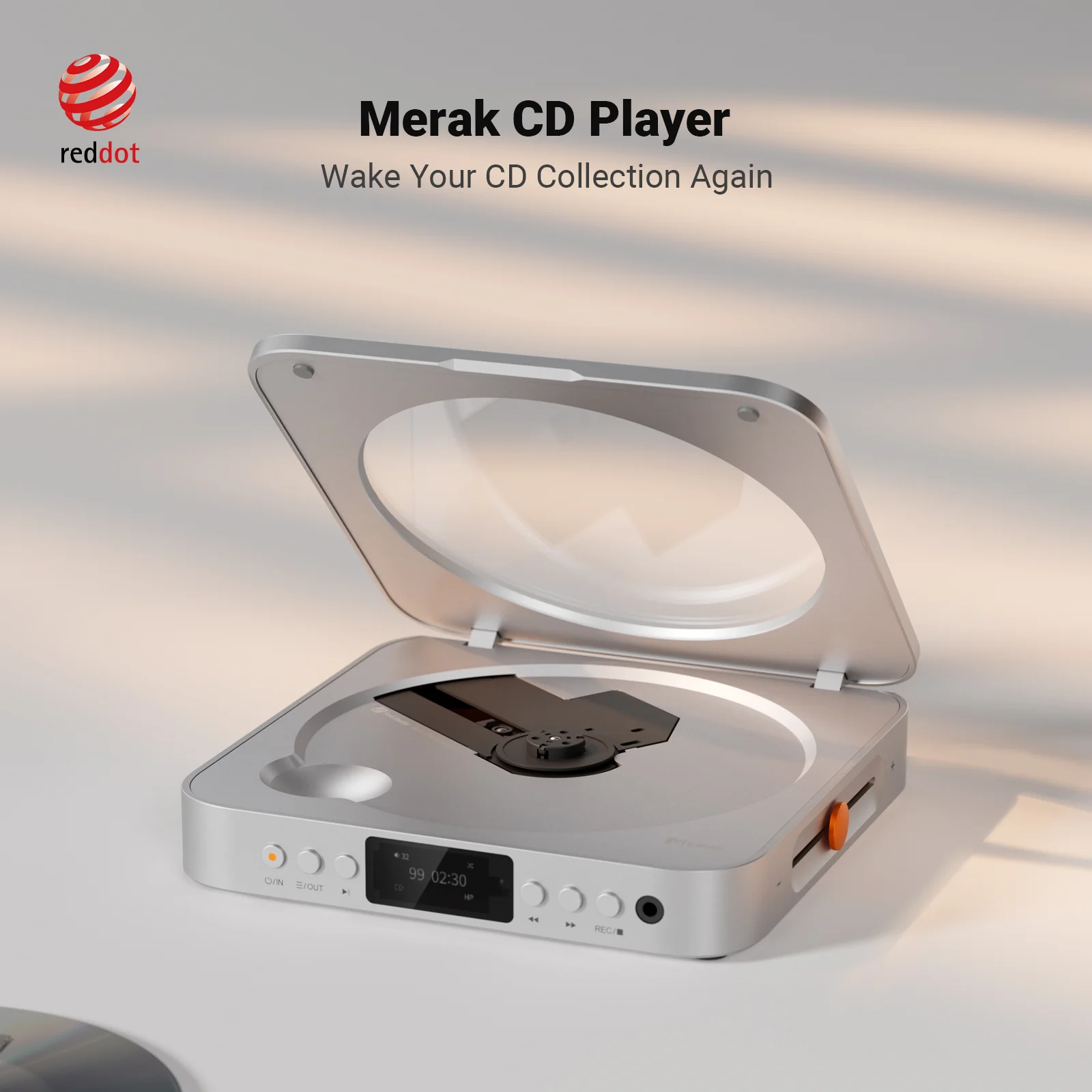 Fosi Audio Merak CD Player - Image 2