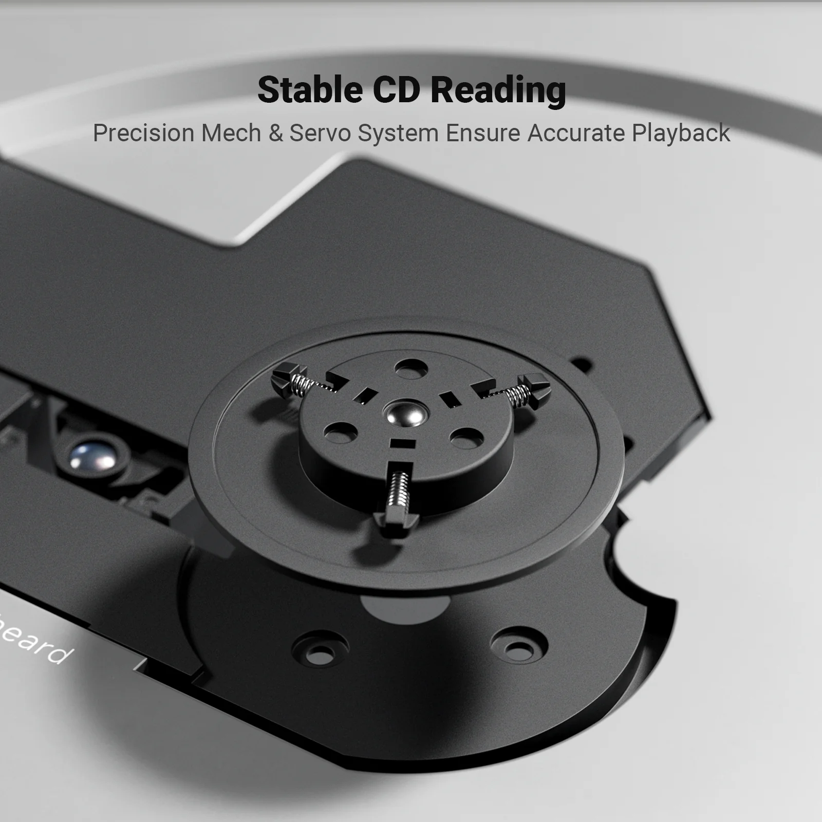 Fosi Audio Merak CD Player - Image 4