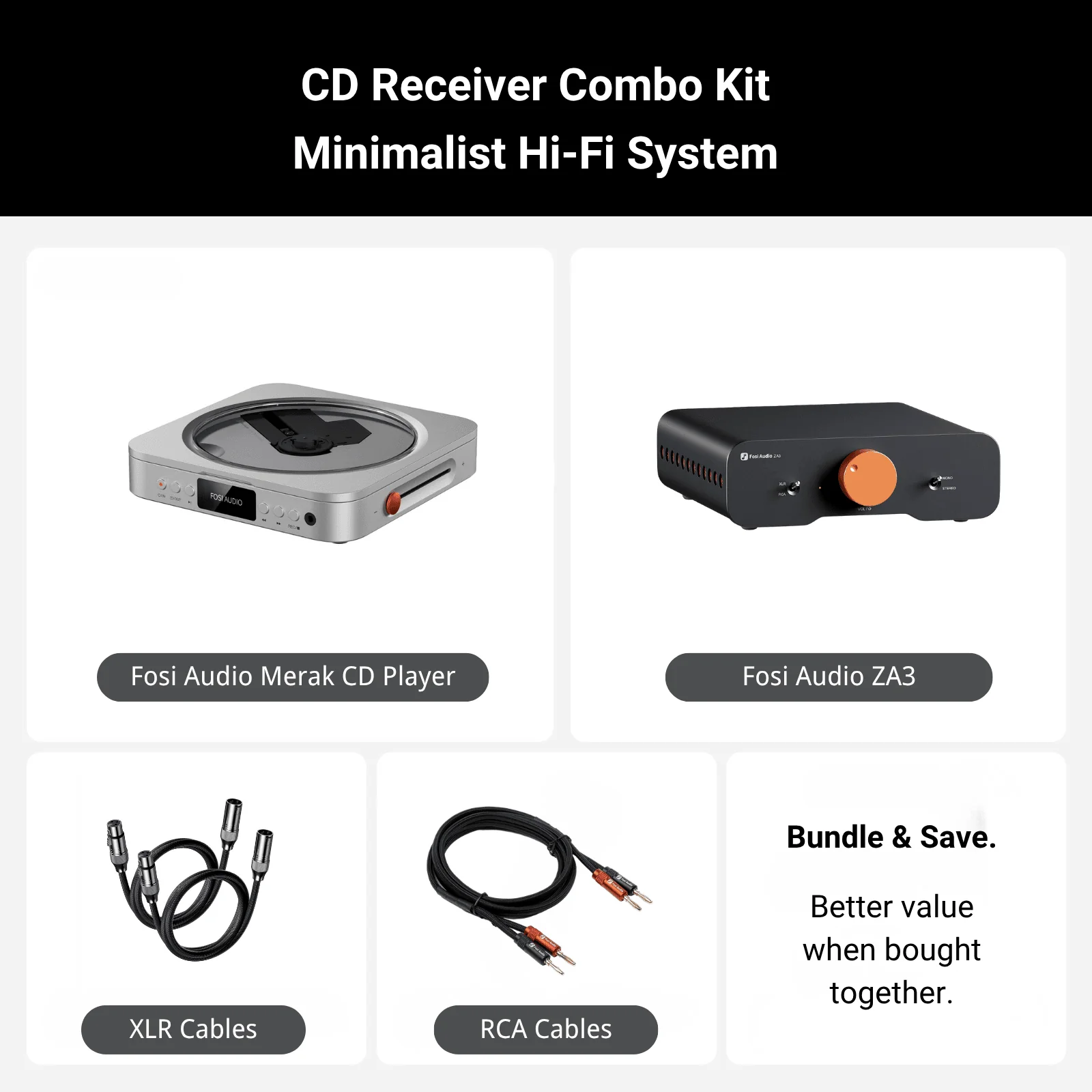 Fosi Audio Merak CD Player - Image 9