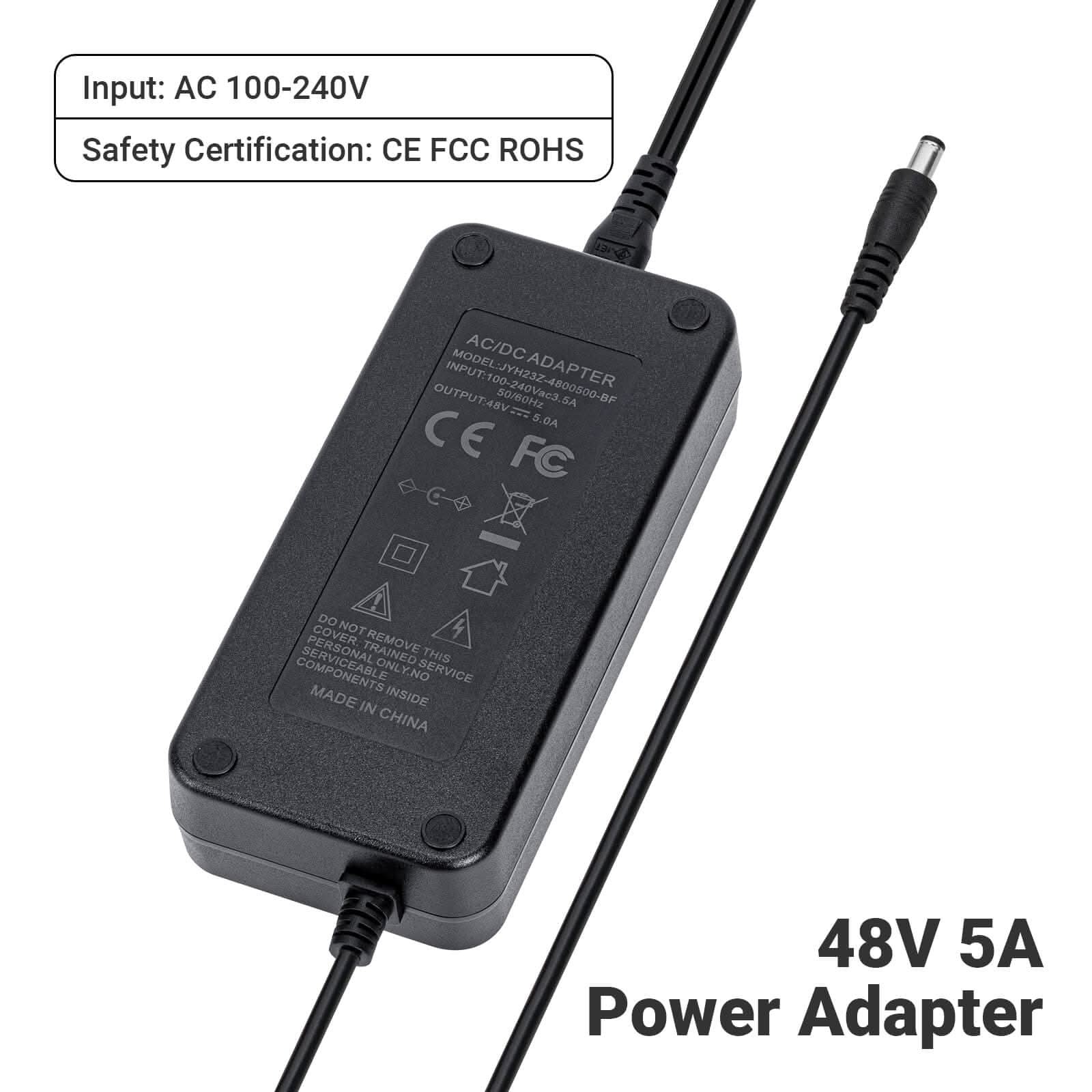 Fosi Audio 48V 5A & 10A Power Supply Unit - Image 5