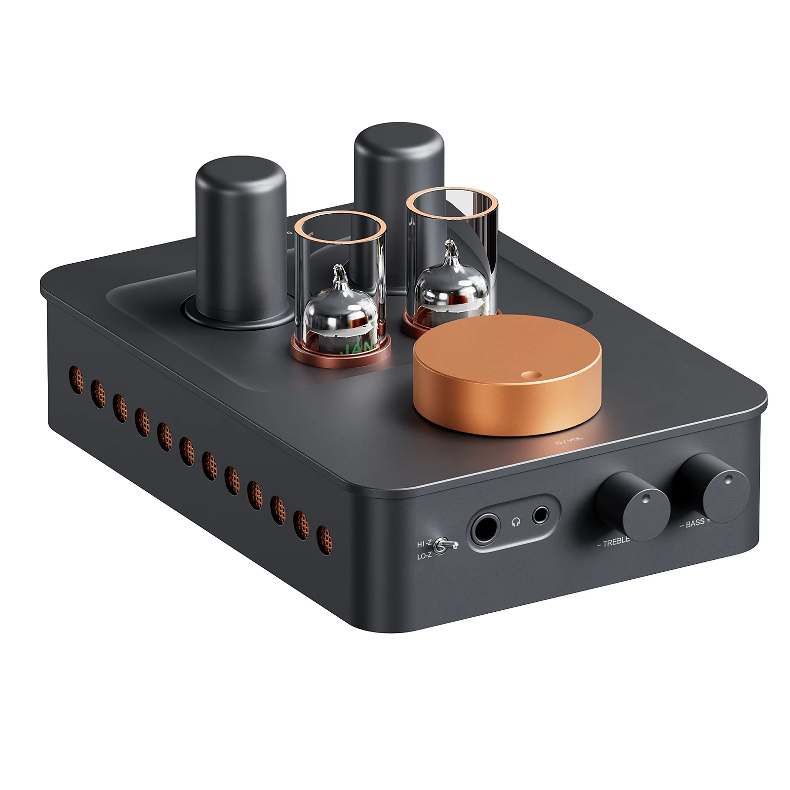 Fosi Audio Replaceable Orange & Black Knob - Image 3