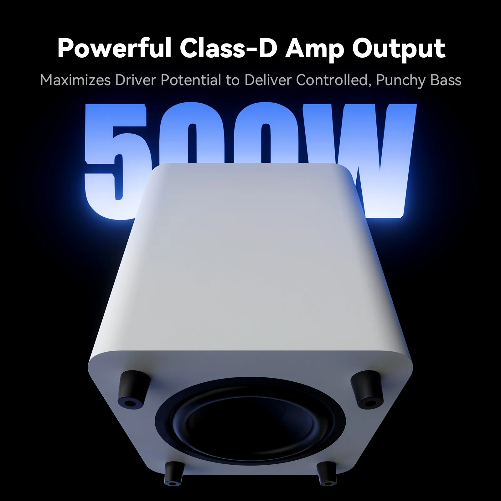 Fosi Audio SW10 Active Subwoofer - Image 3
