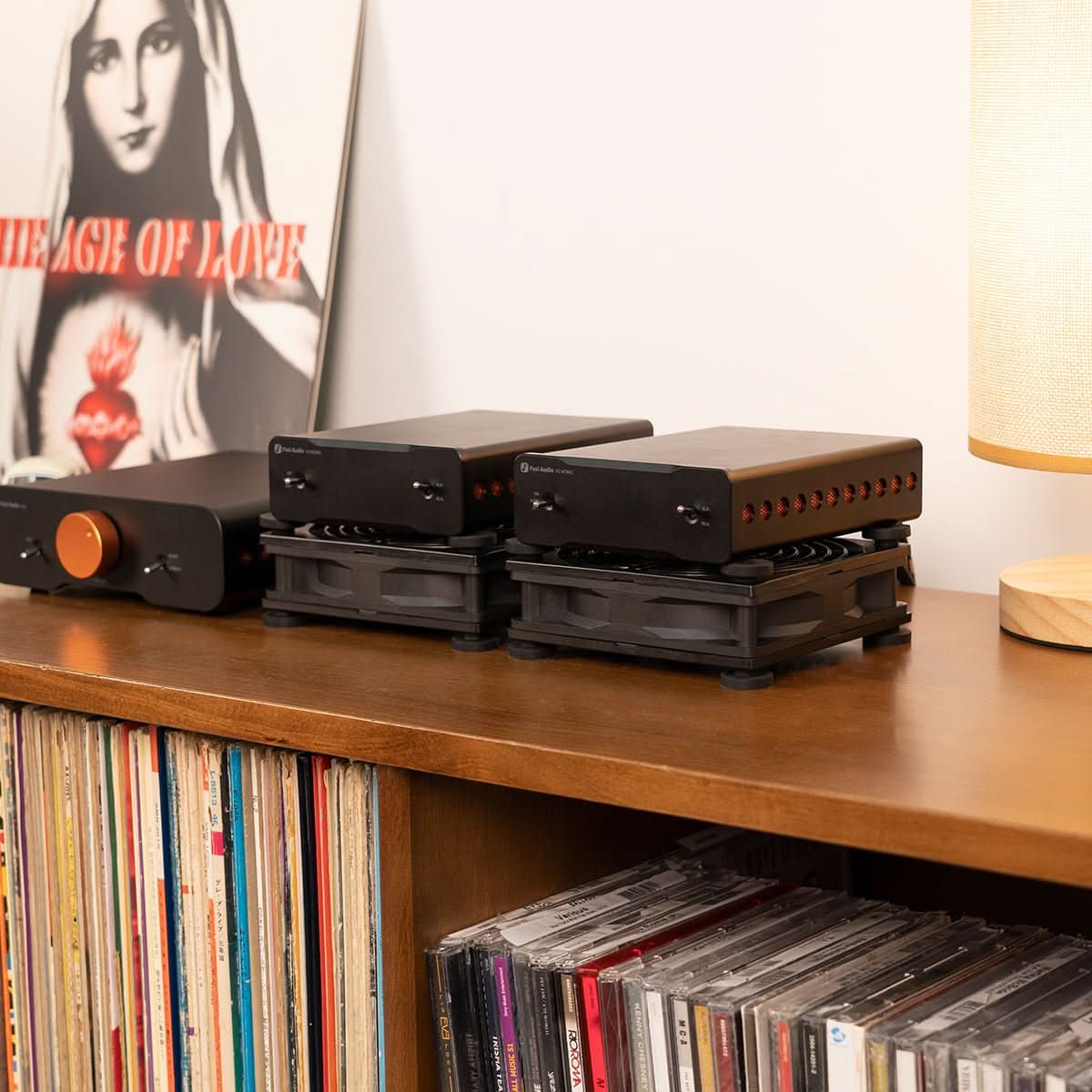 Fosi Audio USB-Powered Cooling Fan - Image 4
