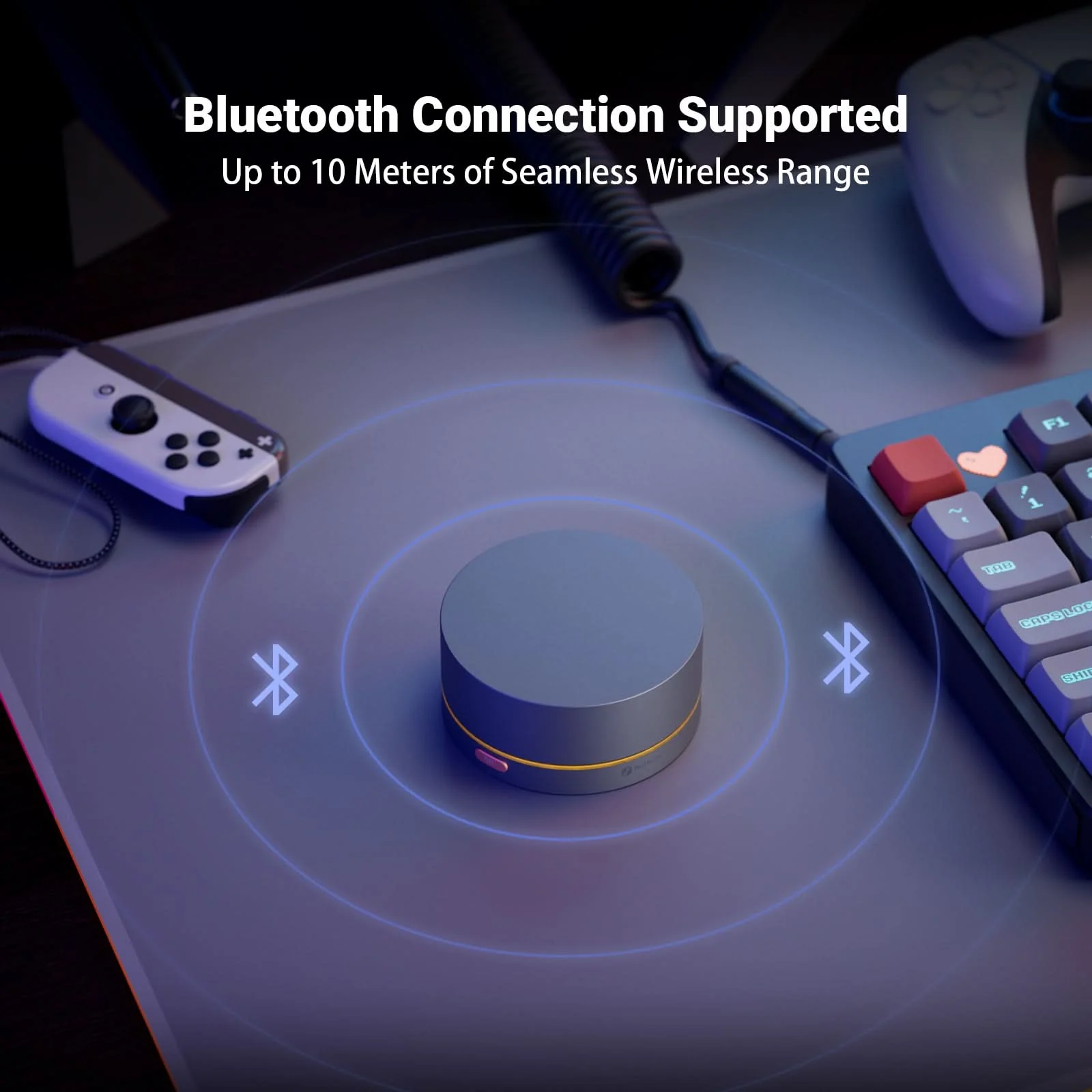 Fosi Audio VOL20 Bluetooth Volume Control Knob - Image 5